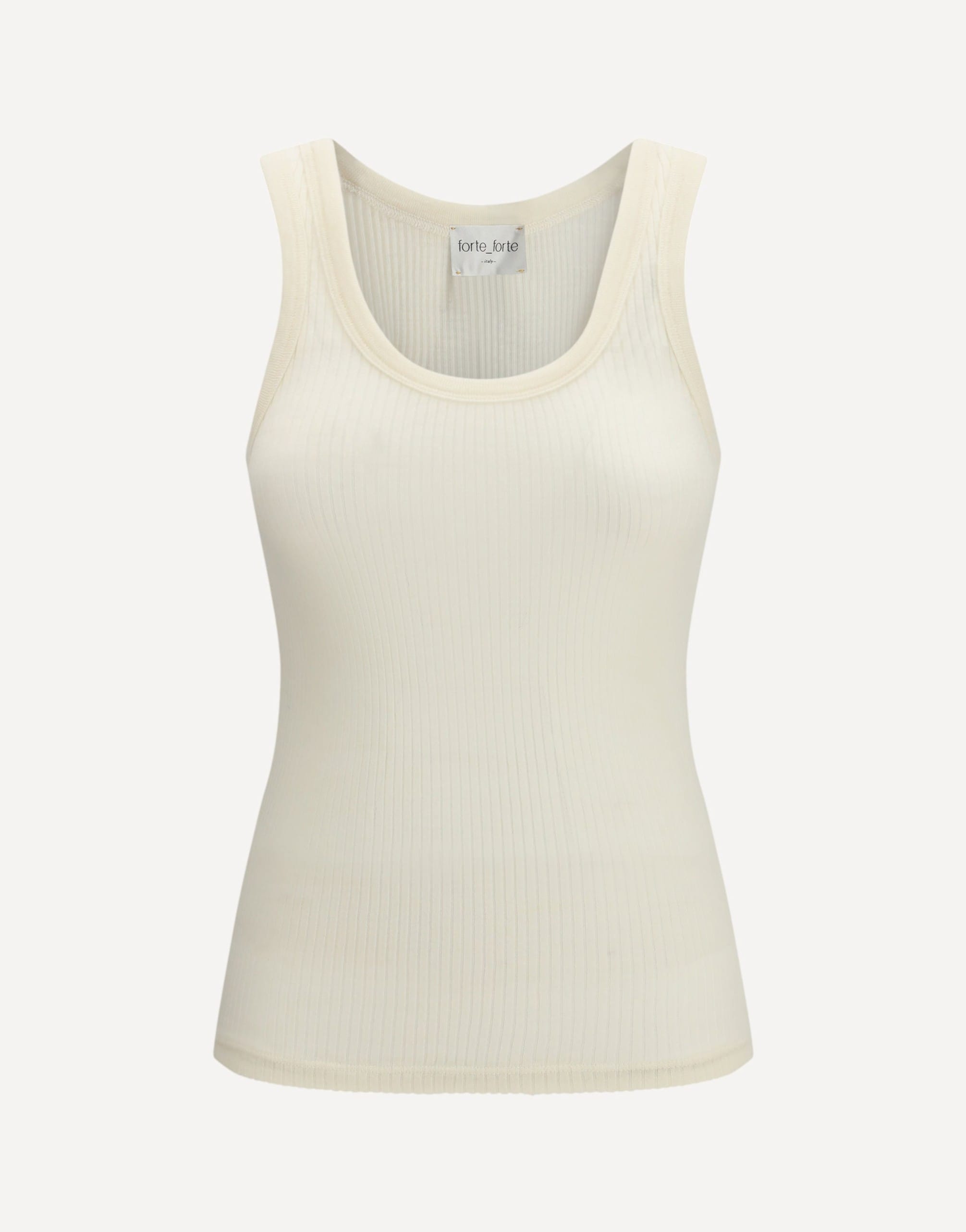Forte_Forte Ribbed Wool Top