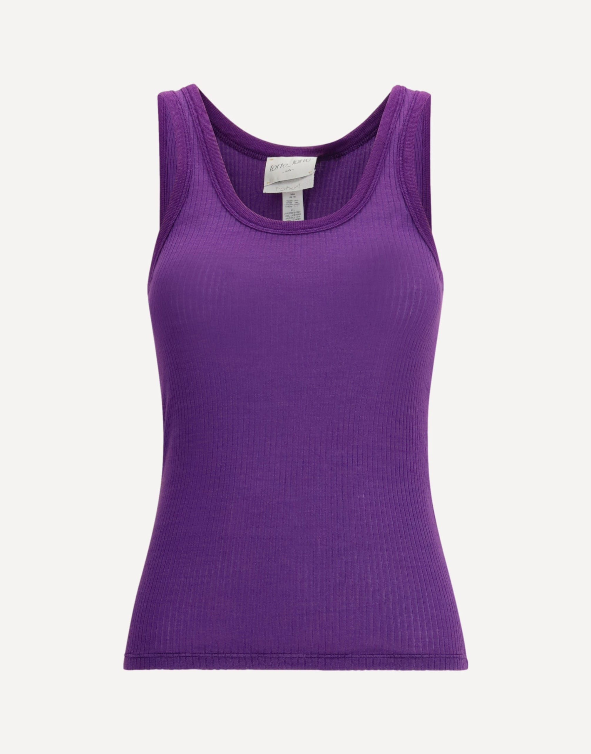 Forte_Forte Forte_Forte Ribbed Wool Top