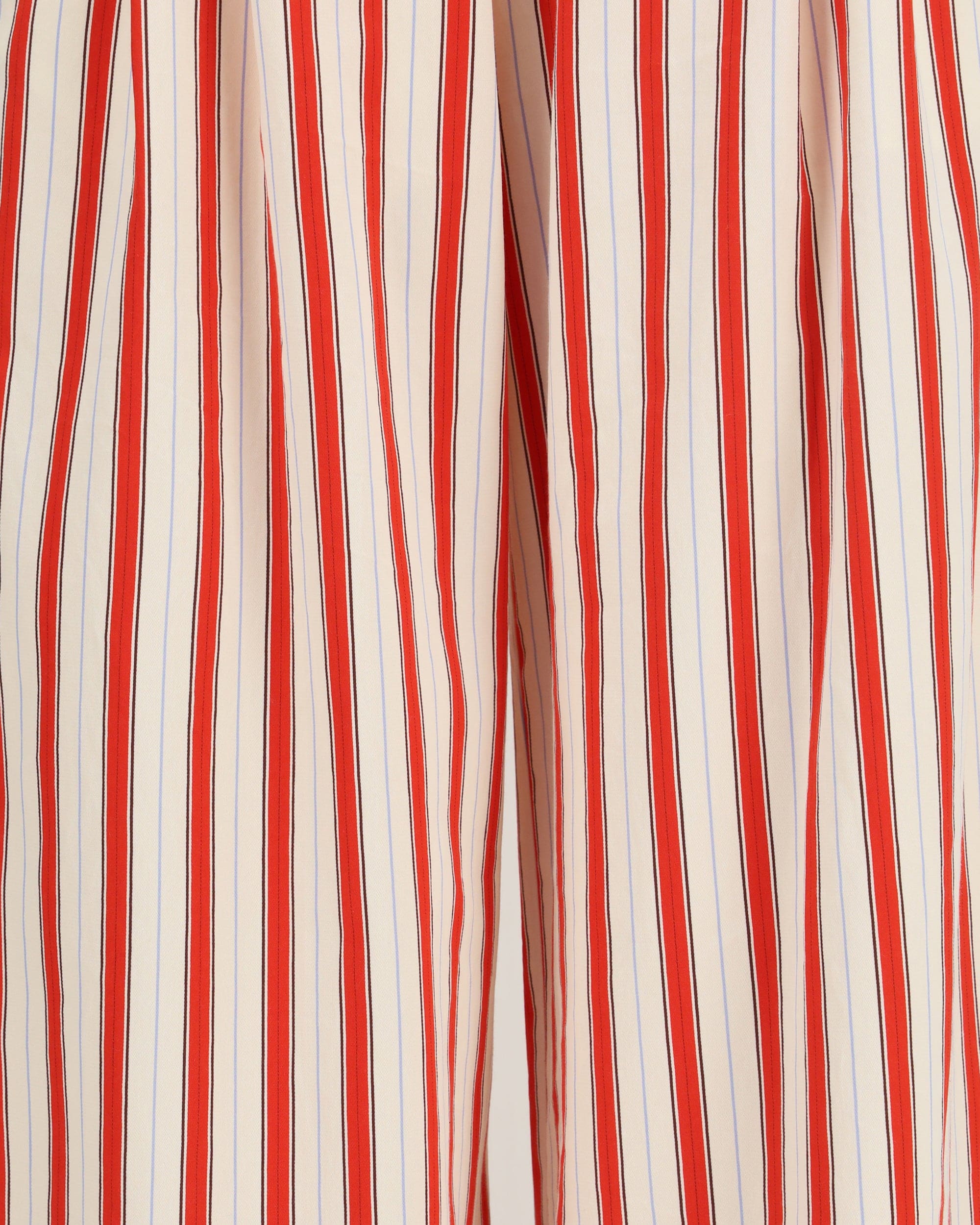 Forte_Forte Striped Wide-Leg Trousers