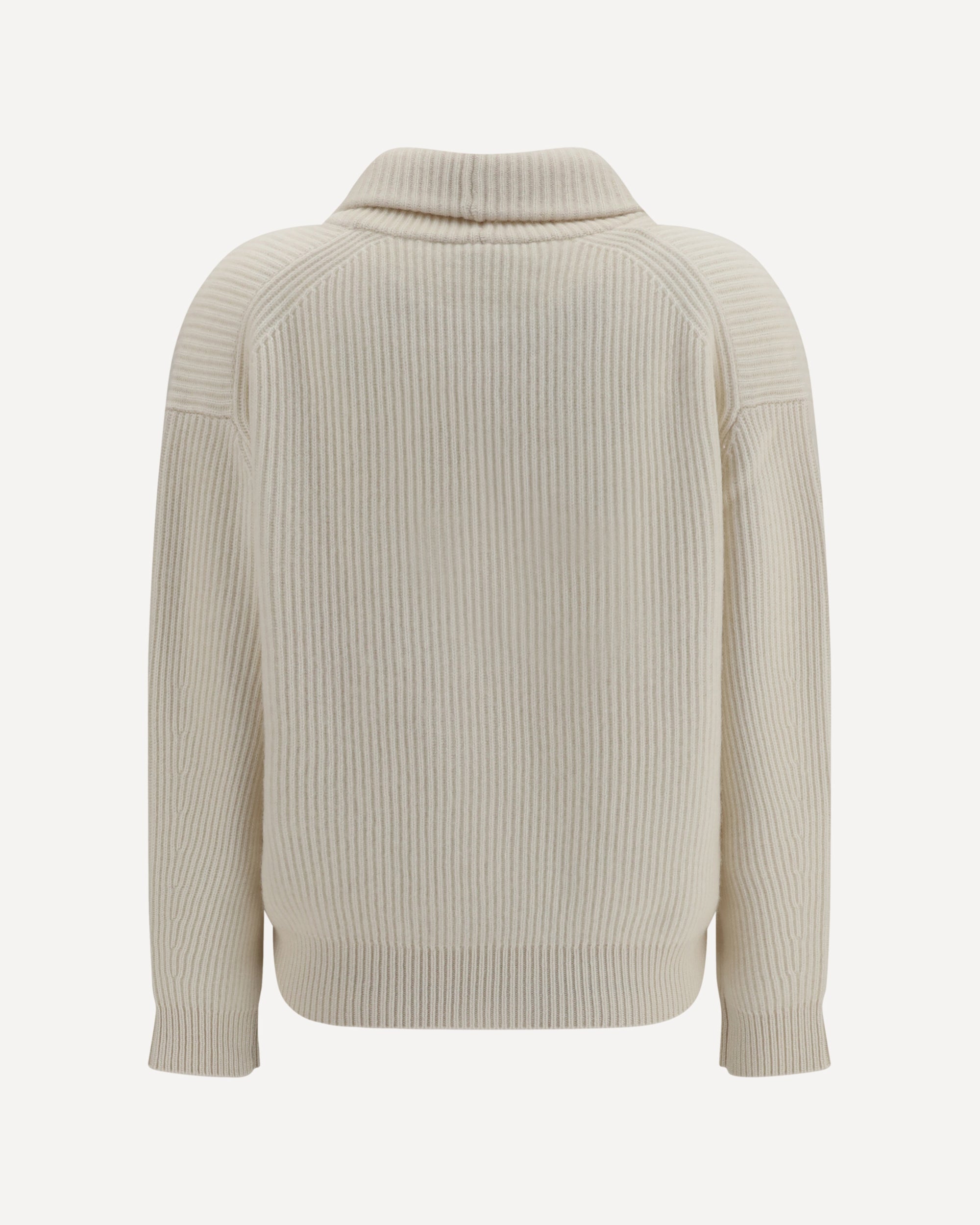 Forte_Forte Wool Cashmere English Rib Cardigan | Sendegaro