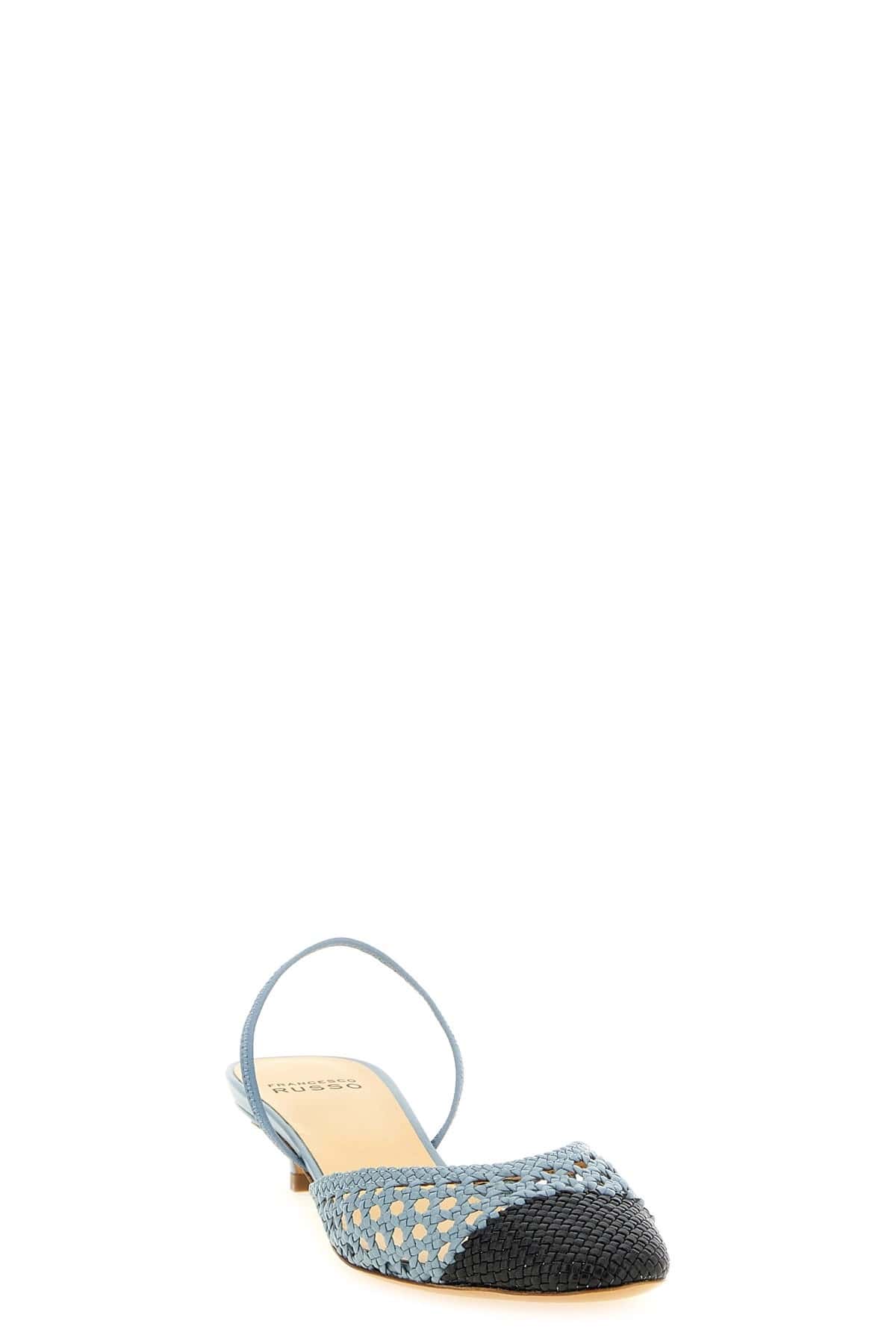 Francesco Russo Francesco Russo R1P1021 Slingbacks
