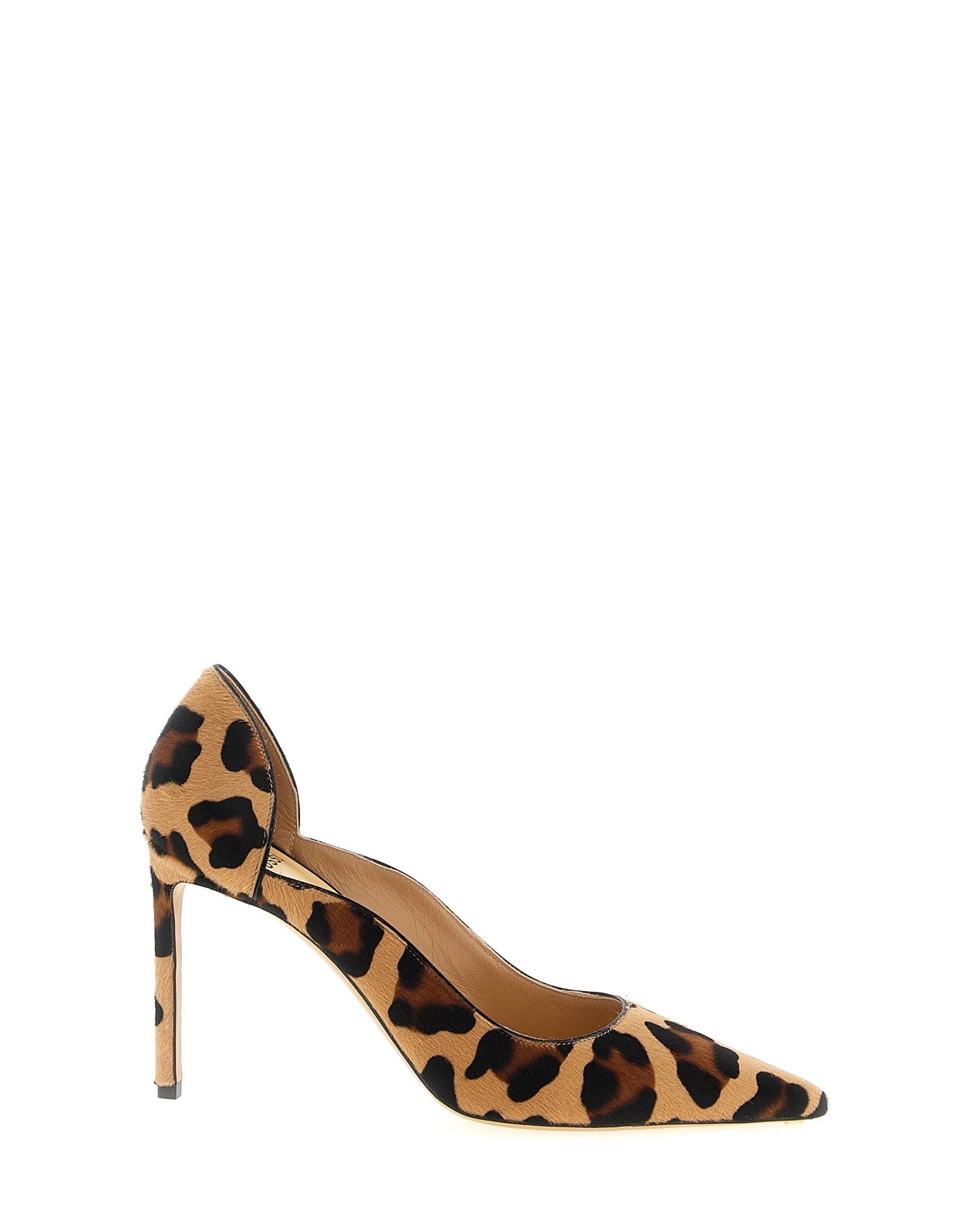Francesco Russo R1P961 luipaardprint pumps