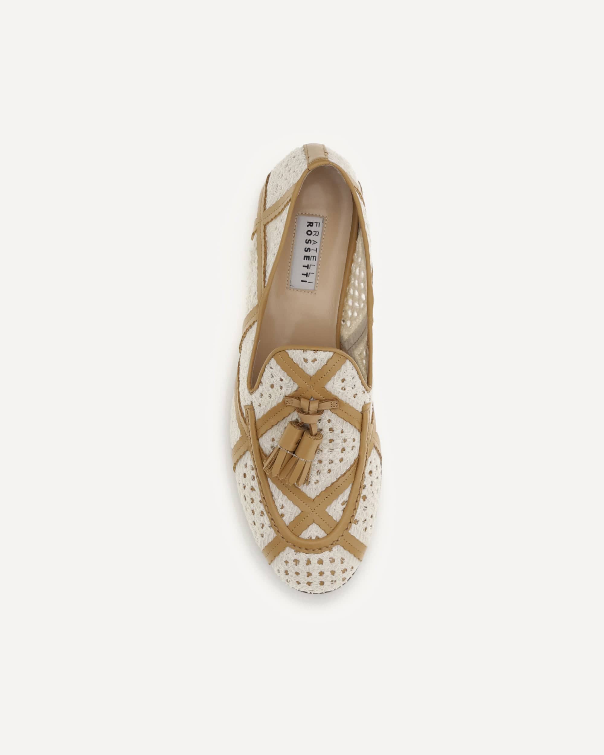 Fratelli Rossetti Brera Fabric And Leather Loafers