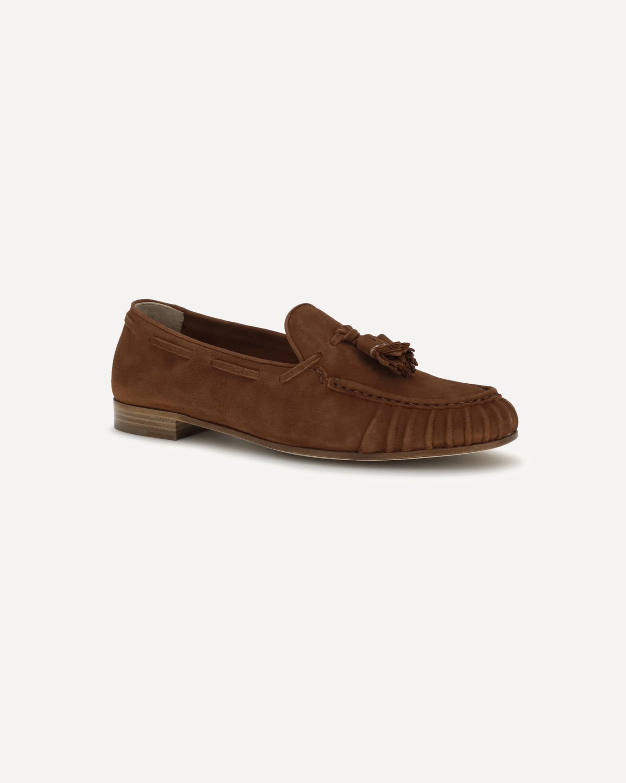Fratelli Rossetti Brera Suede Loafers - alternate view