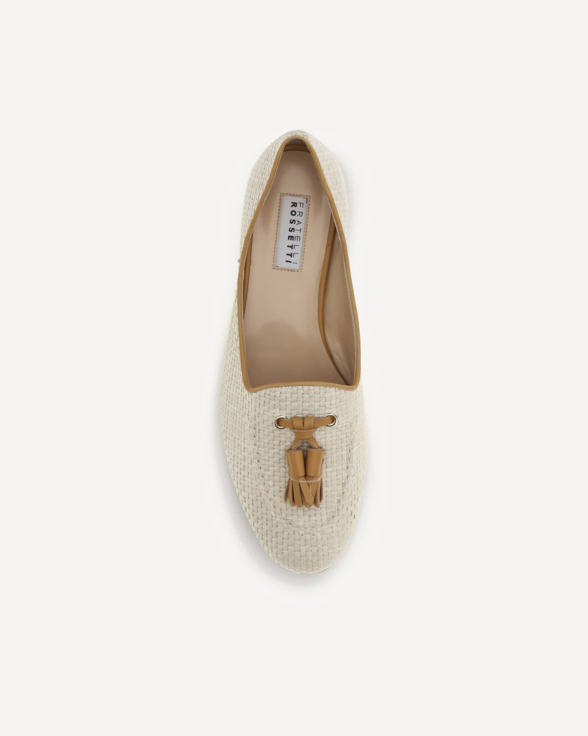 Fratelli Rossetti Raffia Loafers
