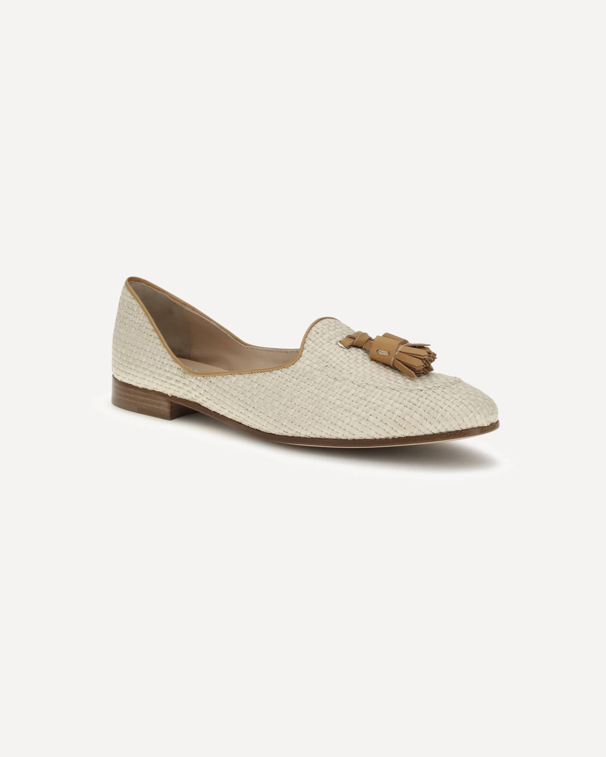 Fratelli Rossetti Raffia Loafers - alternate view