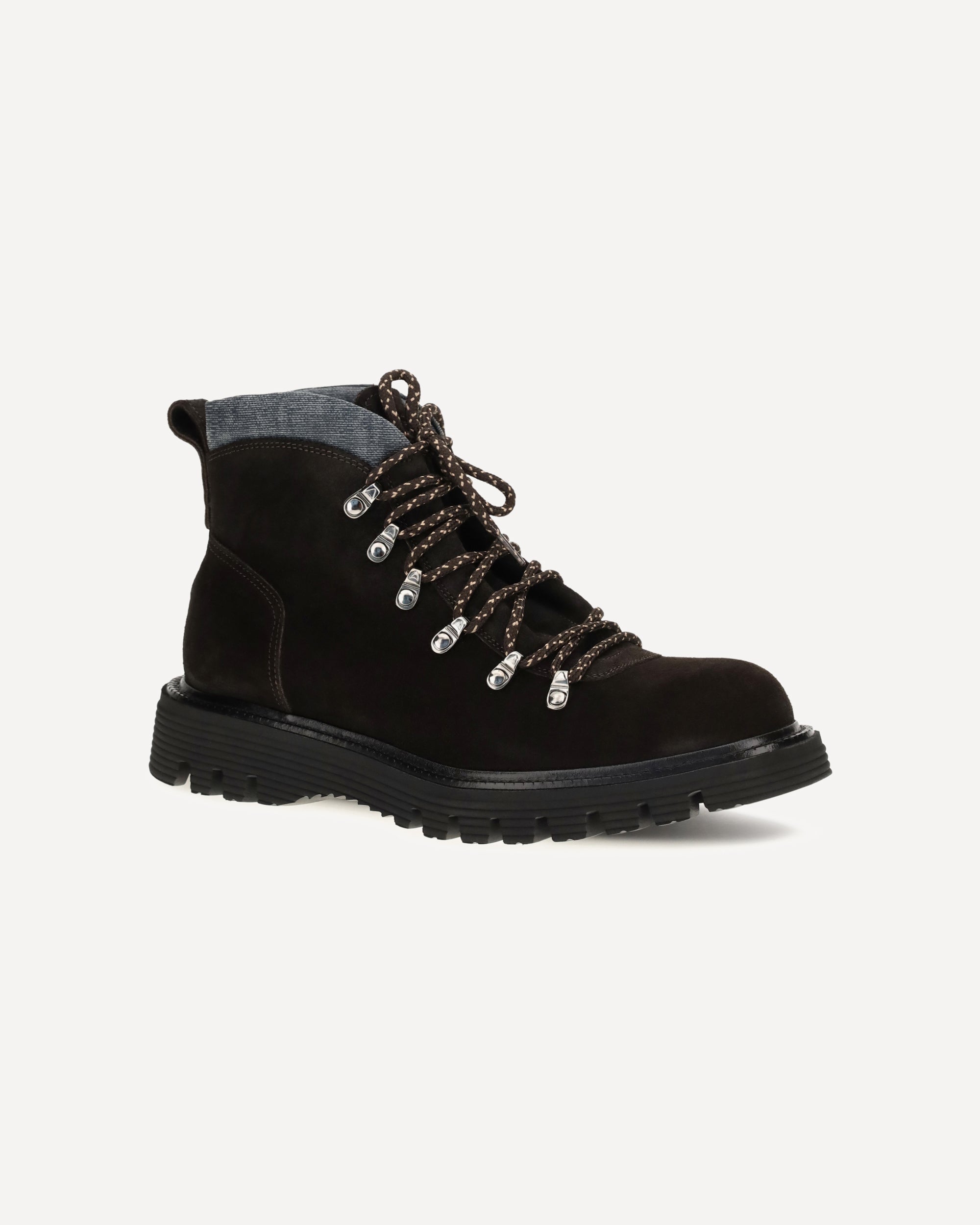 Fratelli Rossetti Suede Lace-Up Boots | Sendegaro