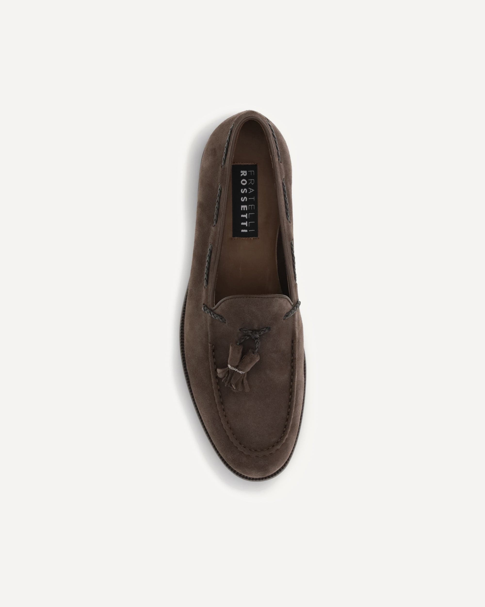 Fratelli Rossetti Suede Tassel Loafers