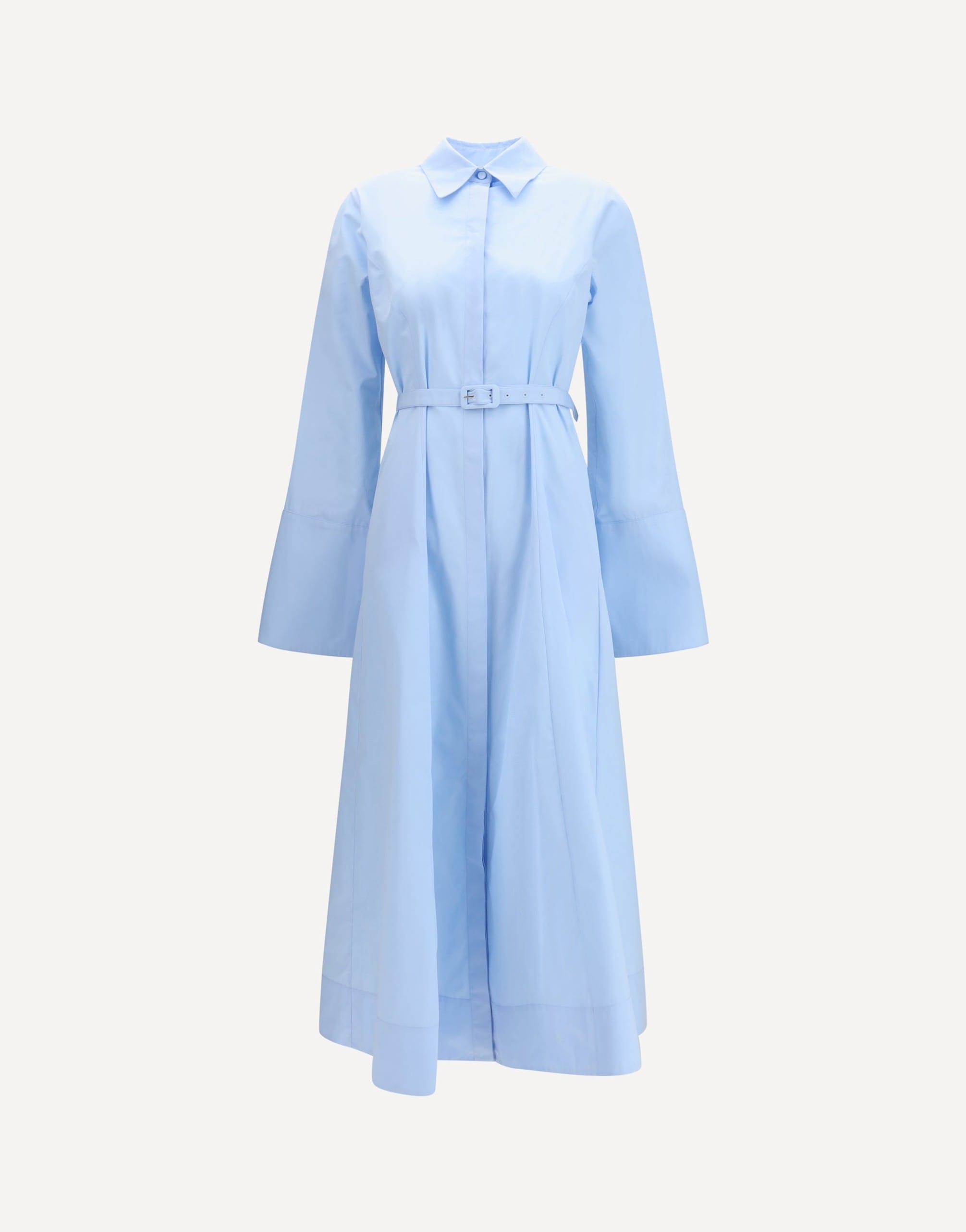 Gabriela Hearst Gabriela Hearst Carmina Shirtdress Maxi Dress