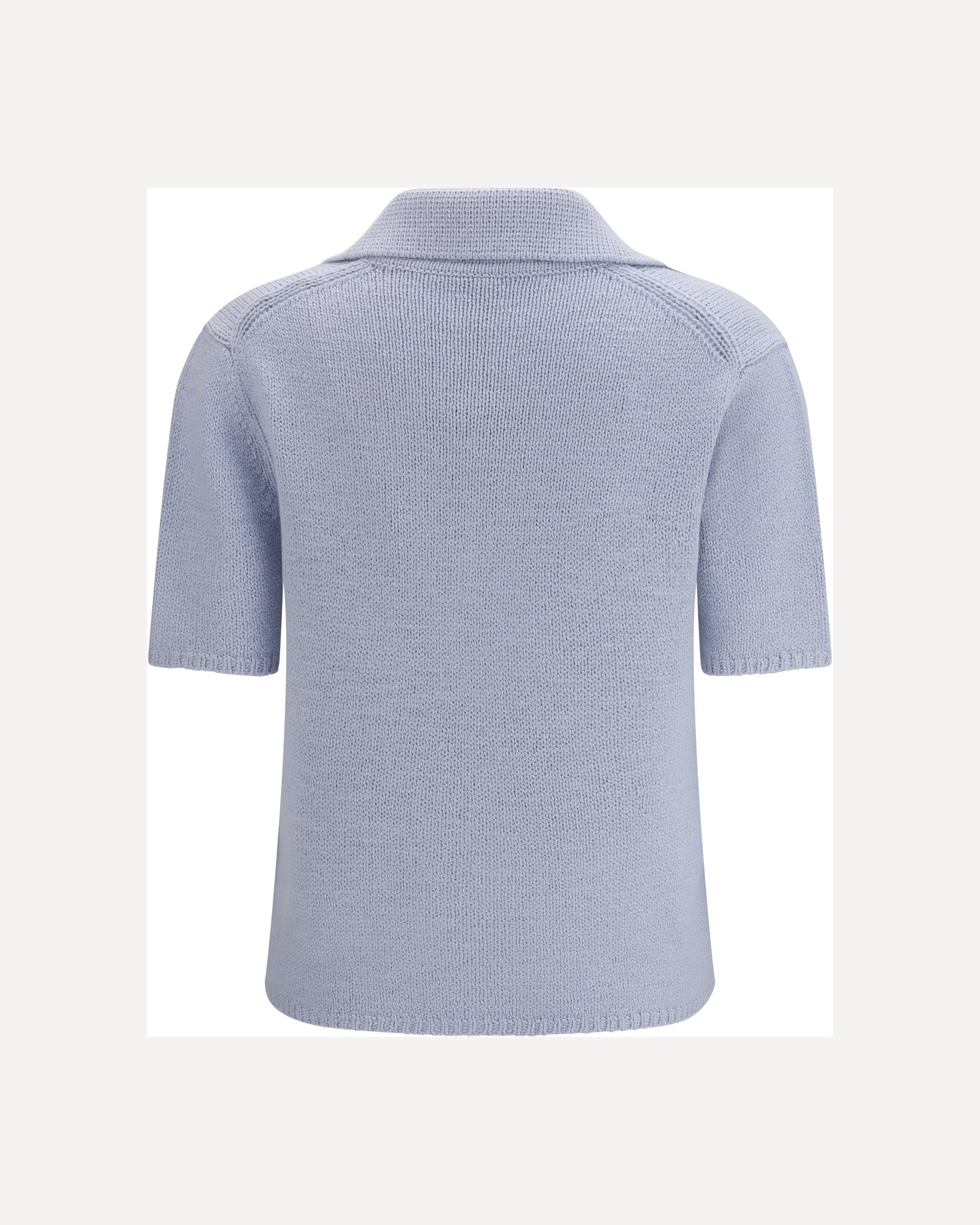 Gabriela Hearst Sohan Cashmere Polo Shirt - alternate view