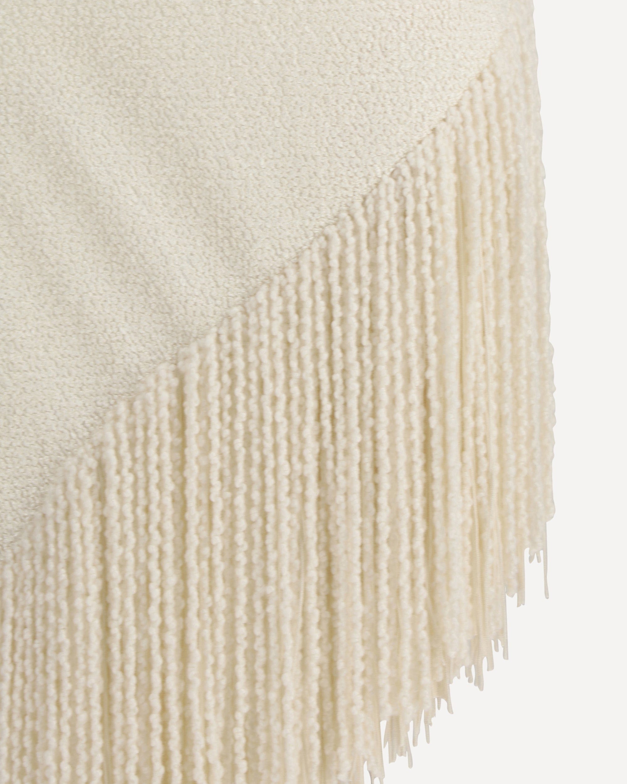 Gabriela Hearst Ursin Sleeveless Top With Cashmere-Silk Embroidered Fringe