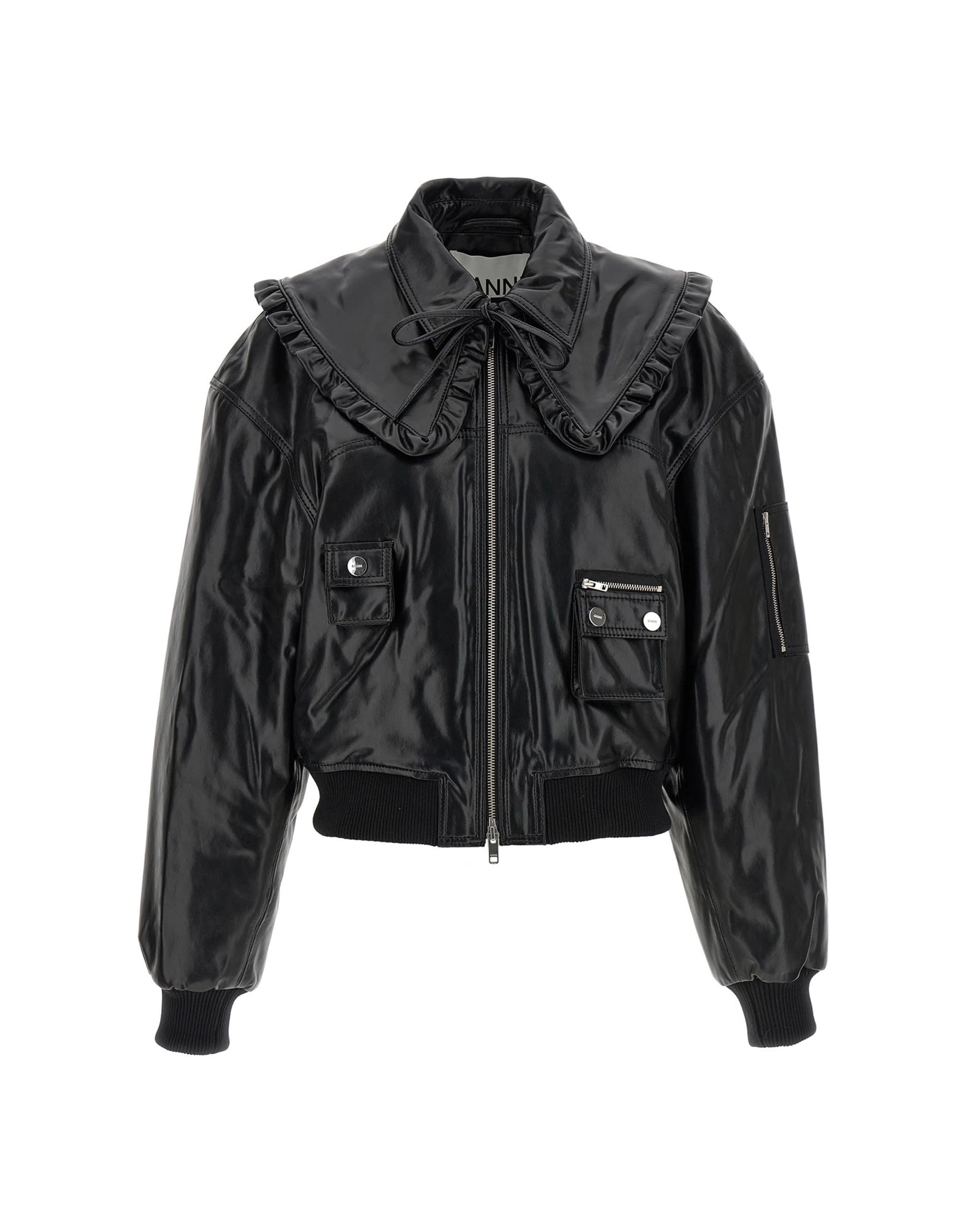 Ganni Ganni 7093 Future Bomber Jacket
