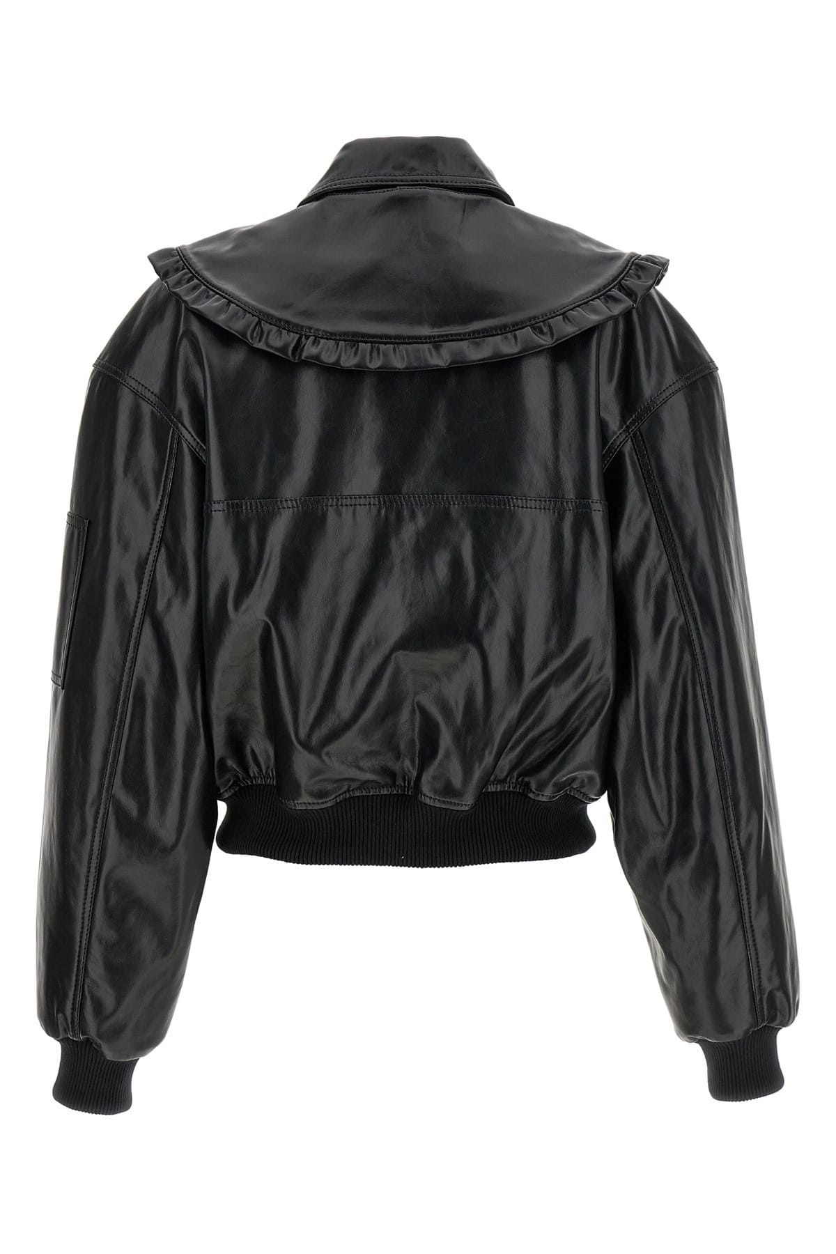 Ganni 7093 Future Bomber Jacket