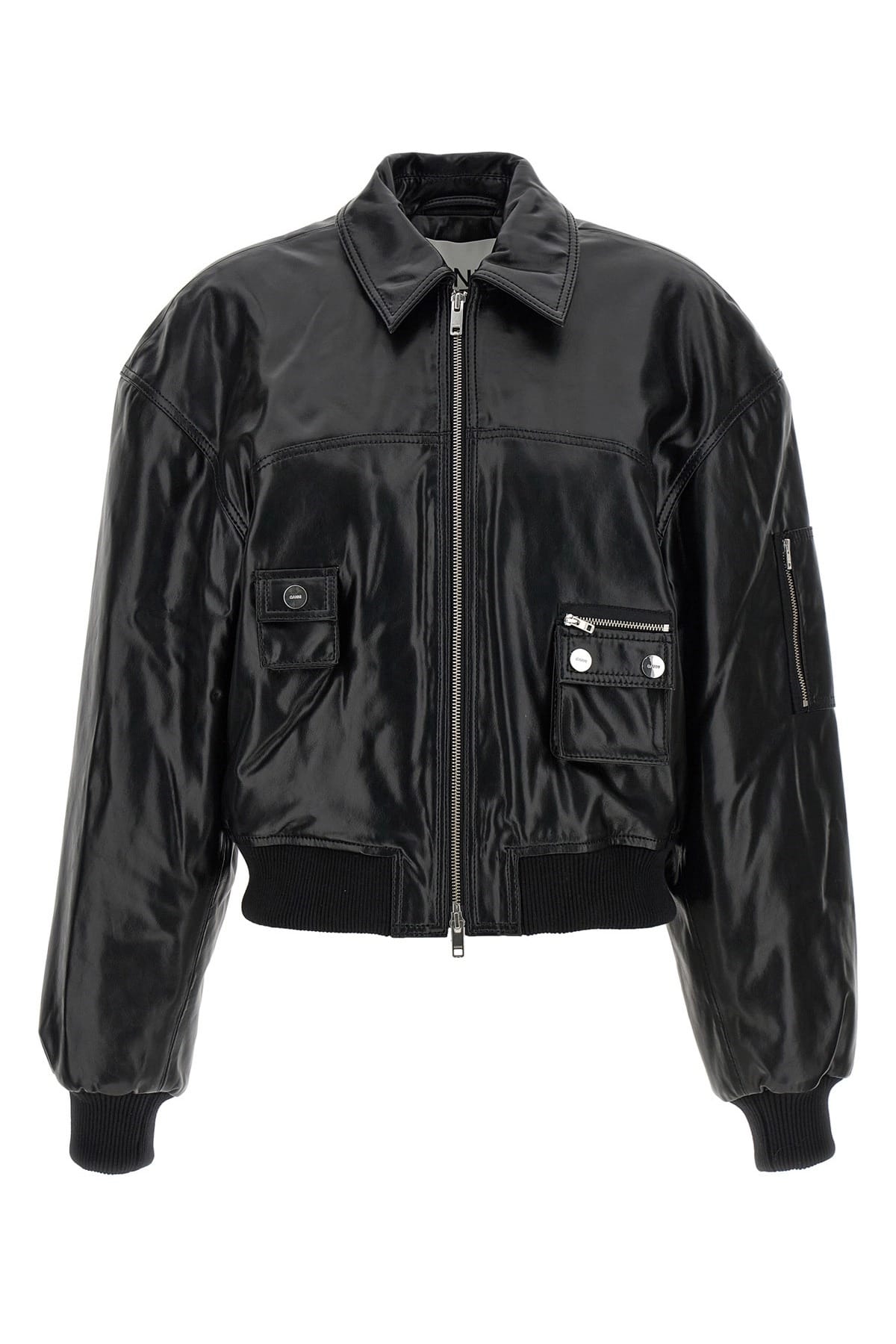 Ganni 7093 Future Bomber Jacket