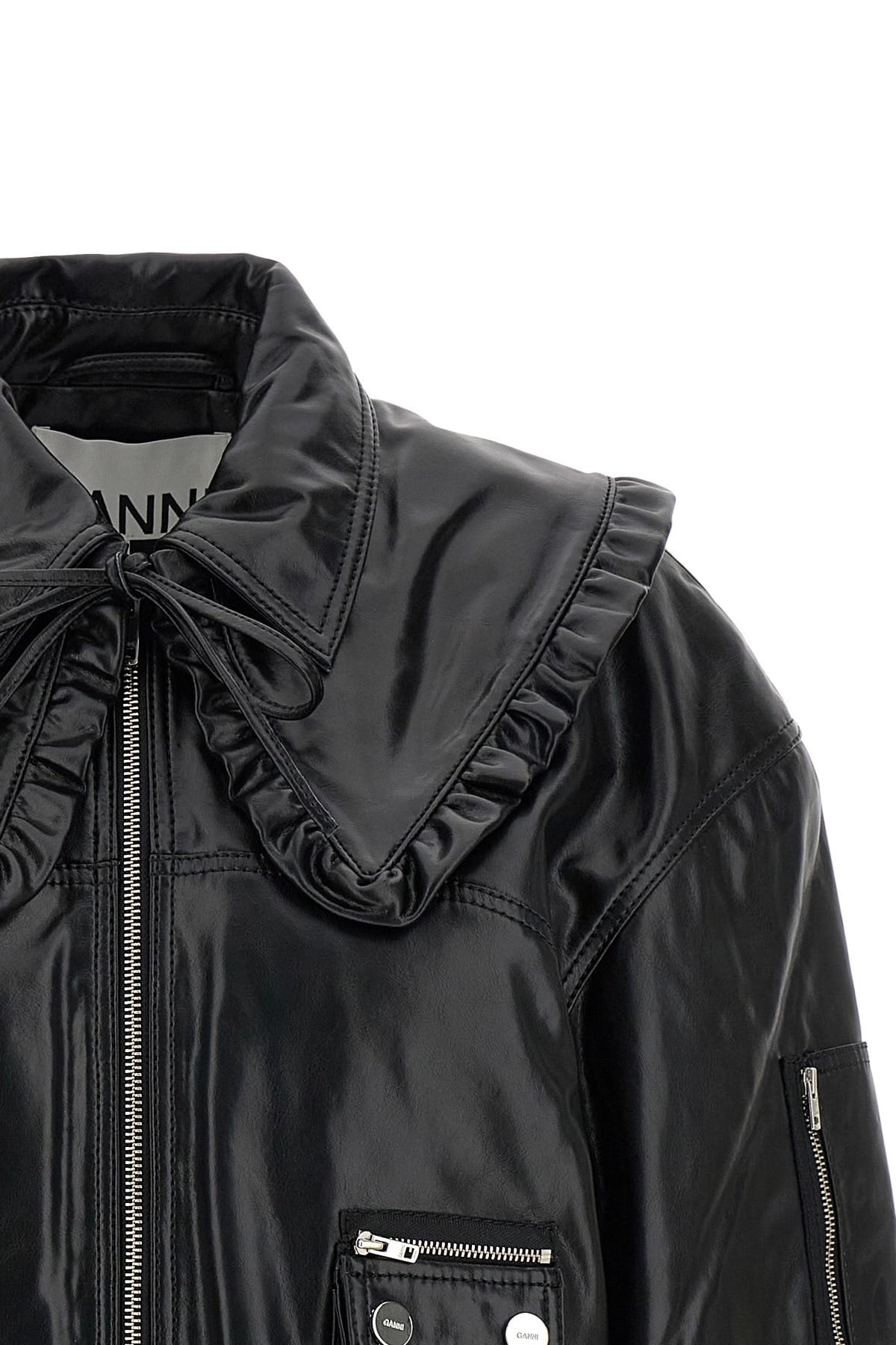 Ganni 7093 Future Bomber Jacket