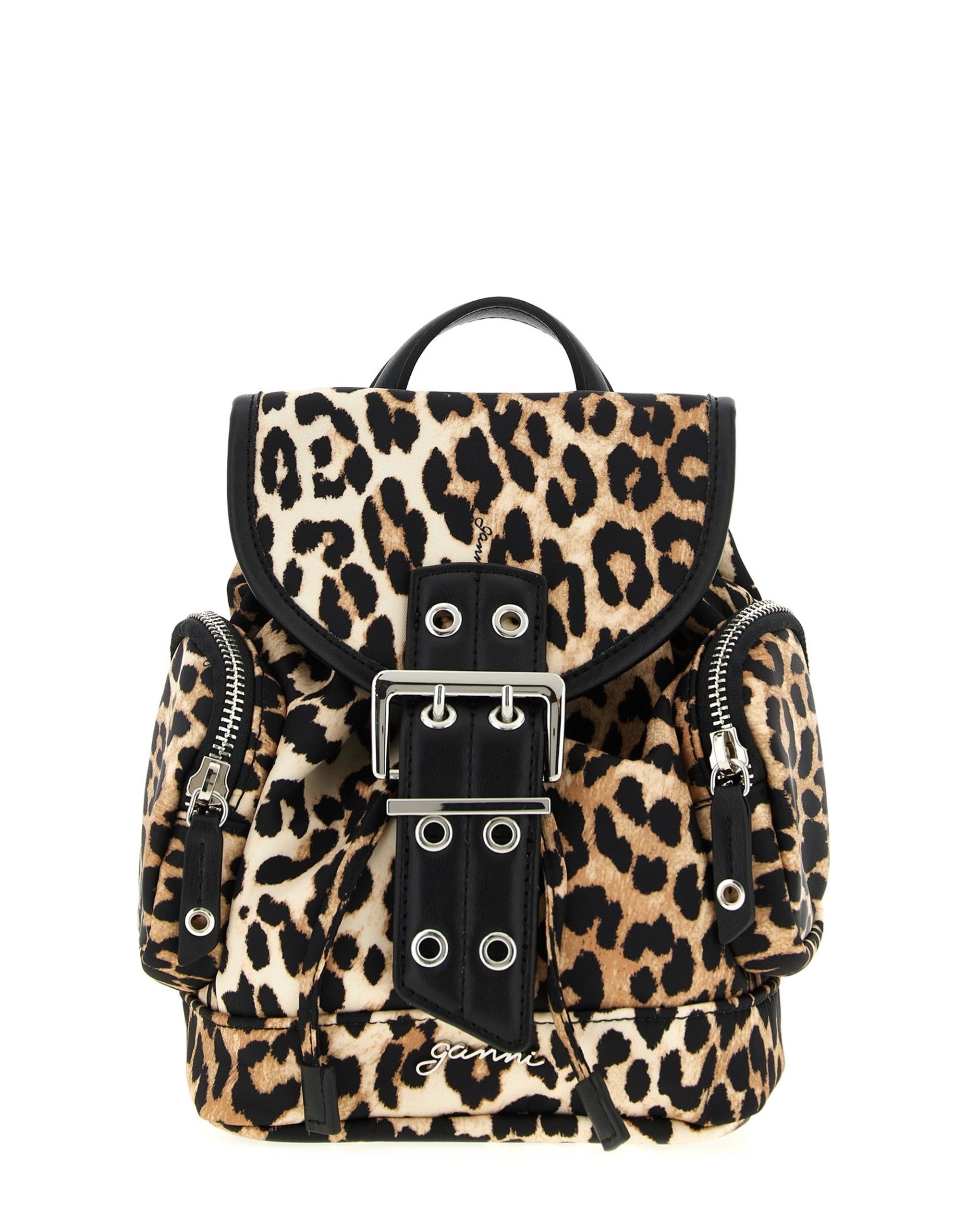 Mochila Bucky Animalier de Ganni