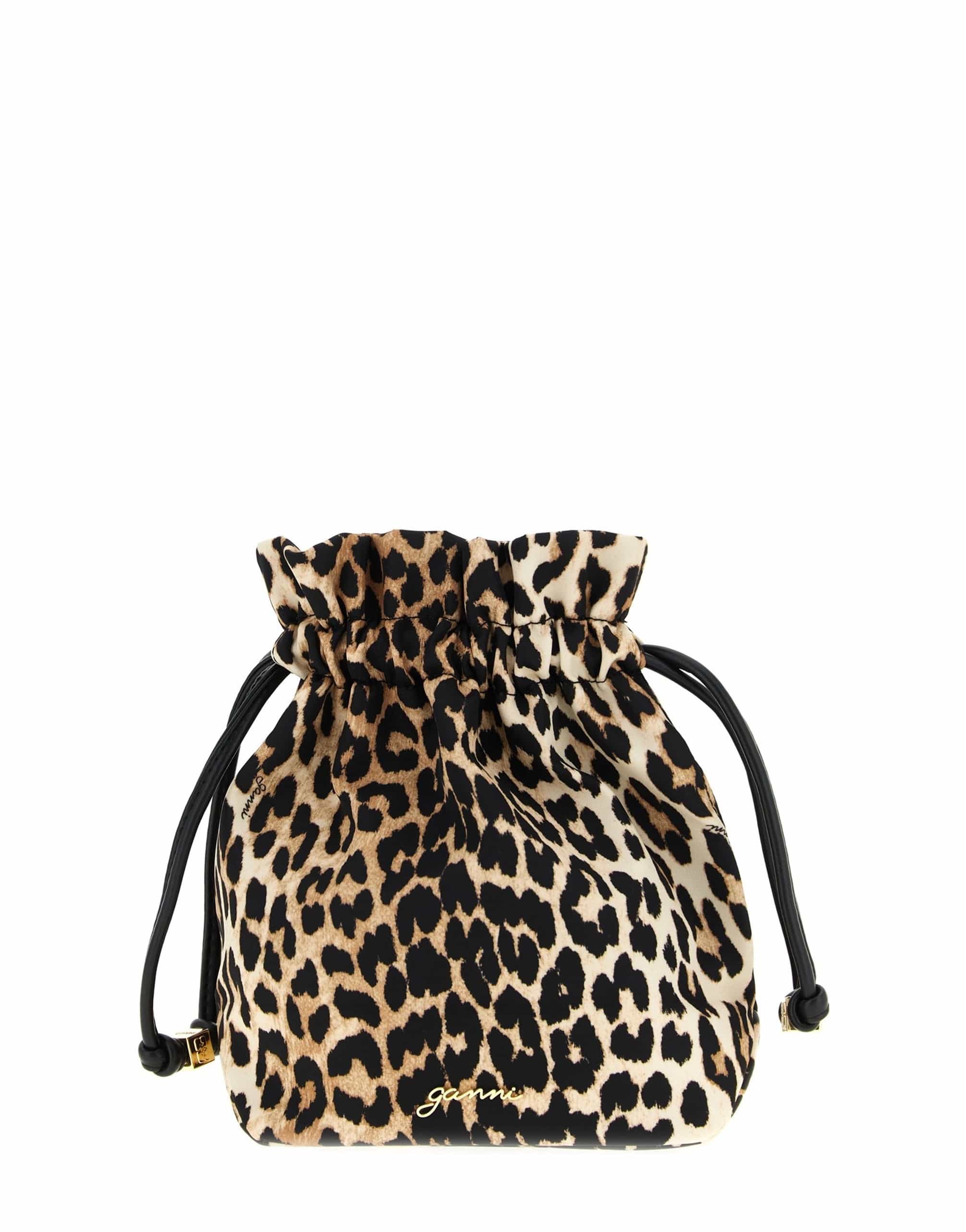 Ganni Ganni Animalier Pouch