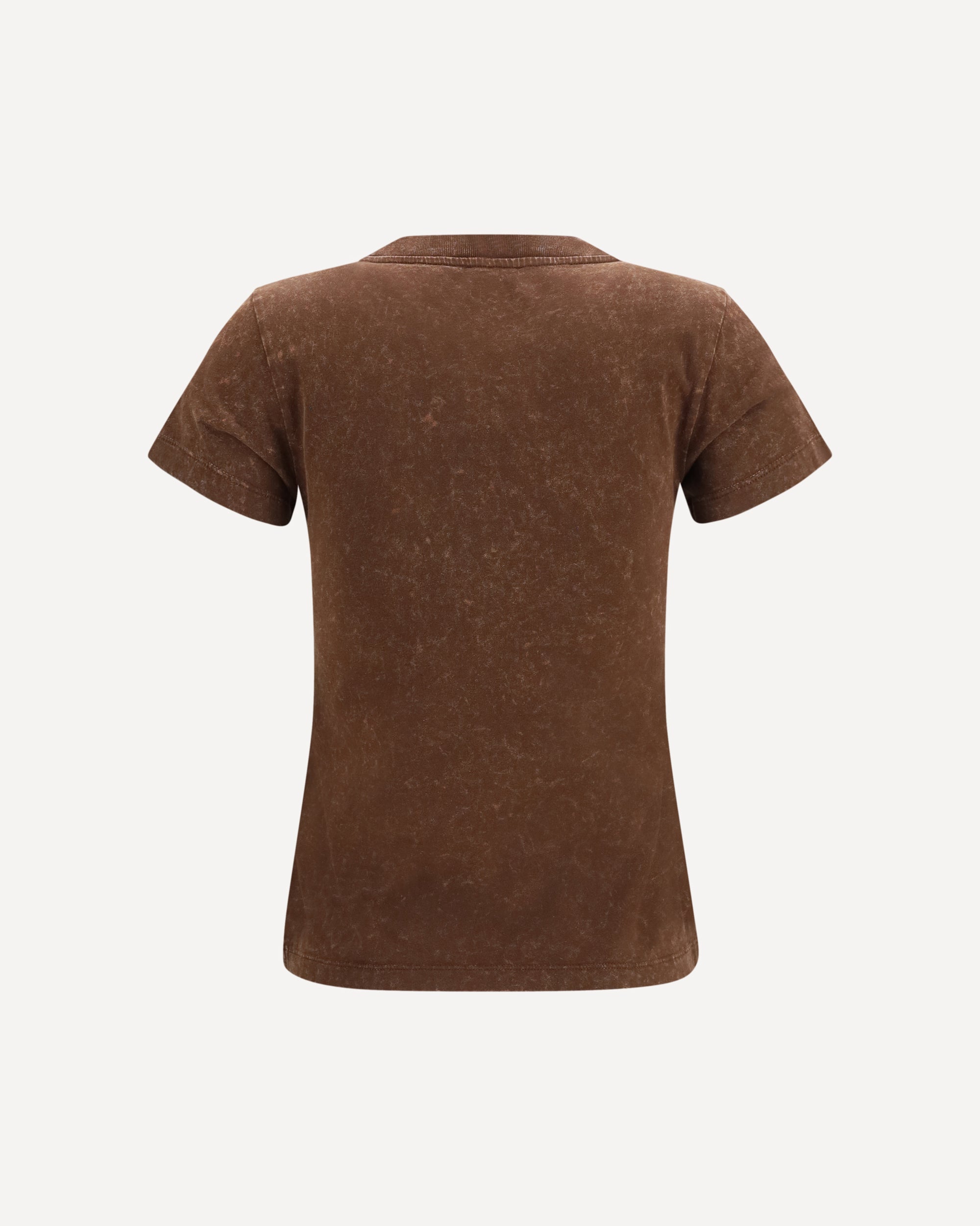 Ganni Banana Cotton T-Shirt - alternate view