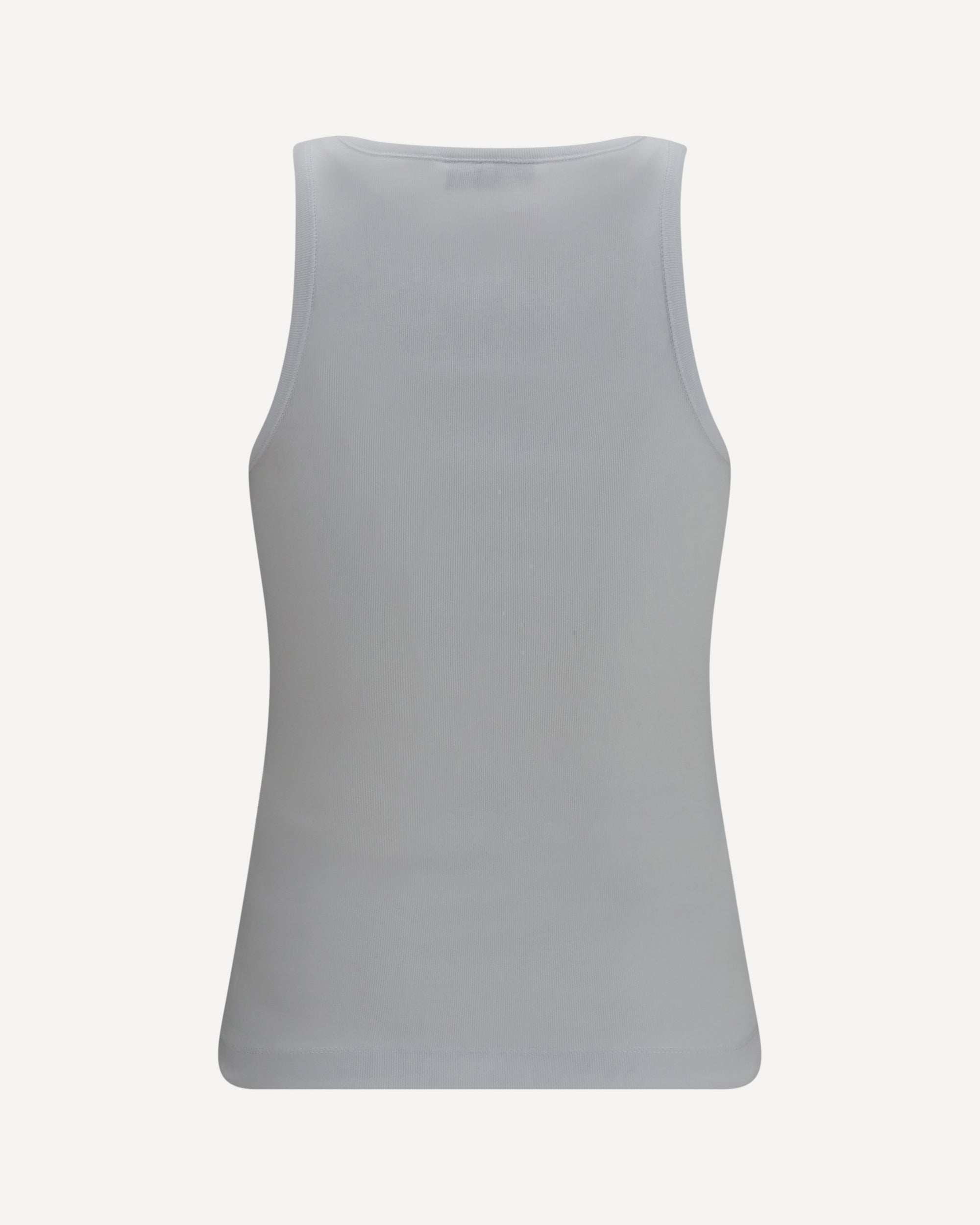 Ganni Ganni Banana Cotton Tank Top