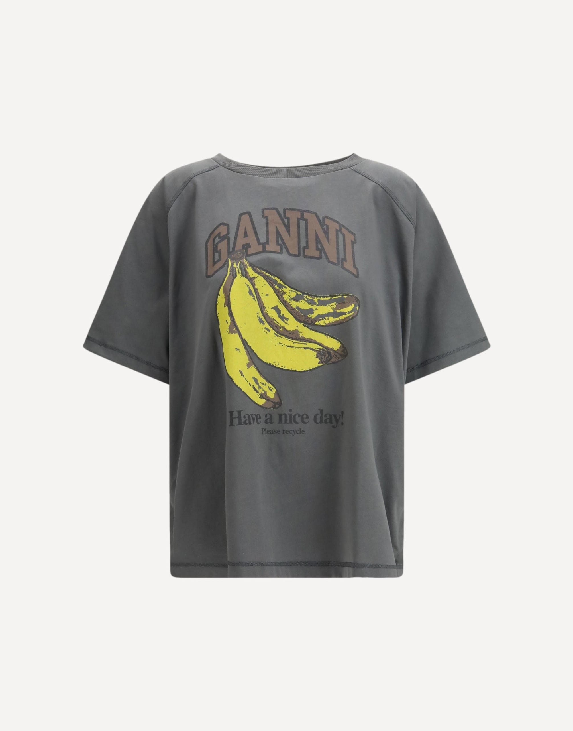 Ganni Banana Graphic T-Shirt