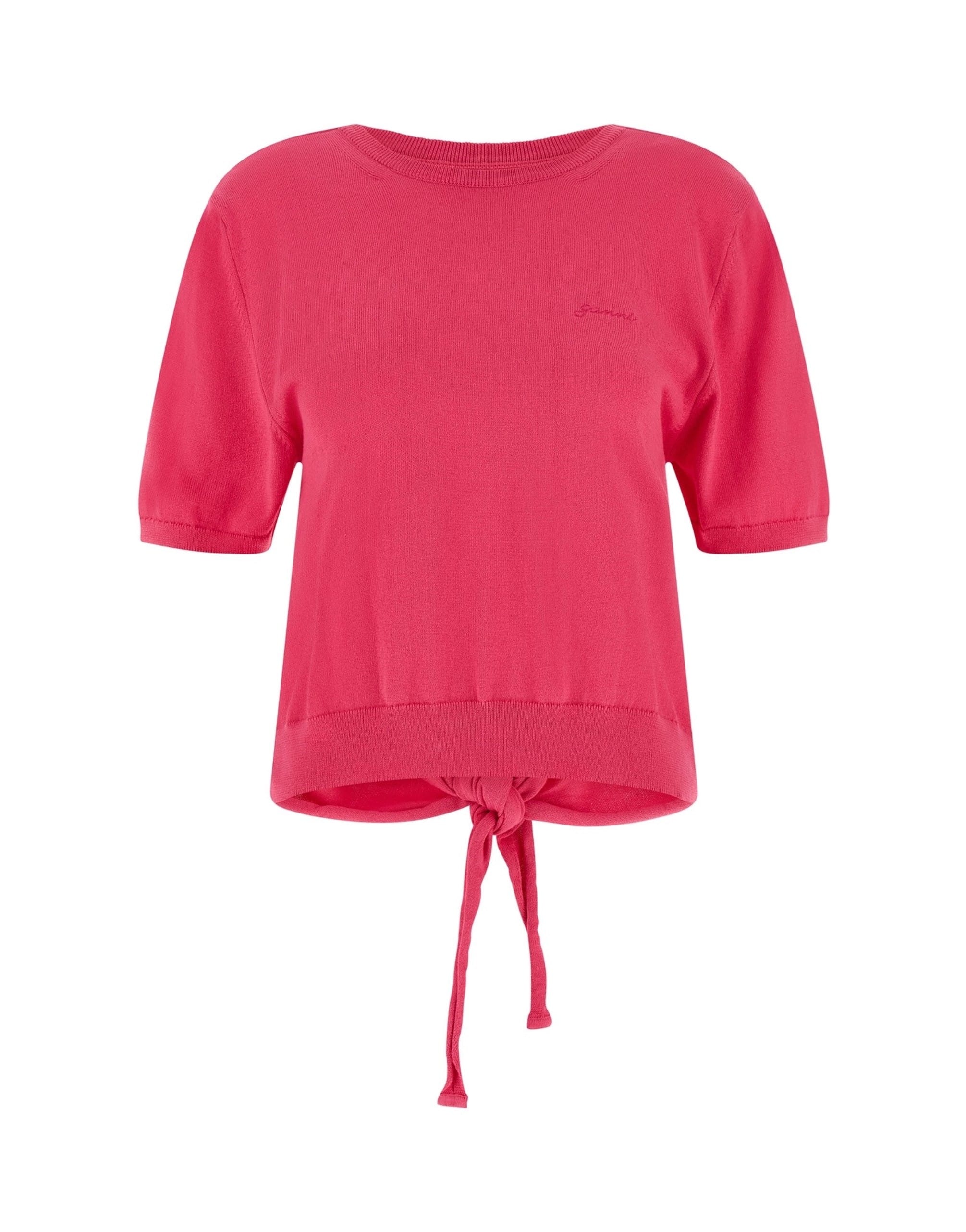 Ganni Ganni Bare Back Sweater