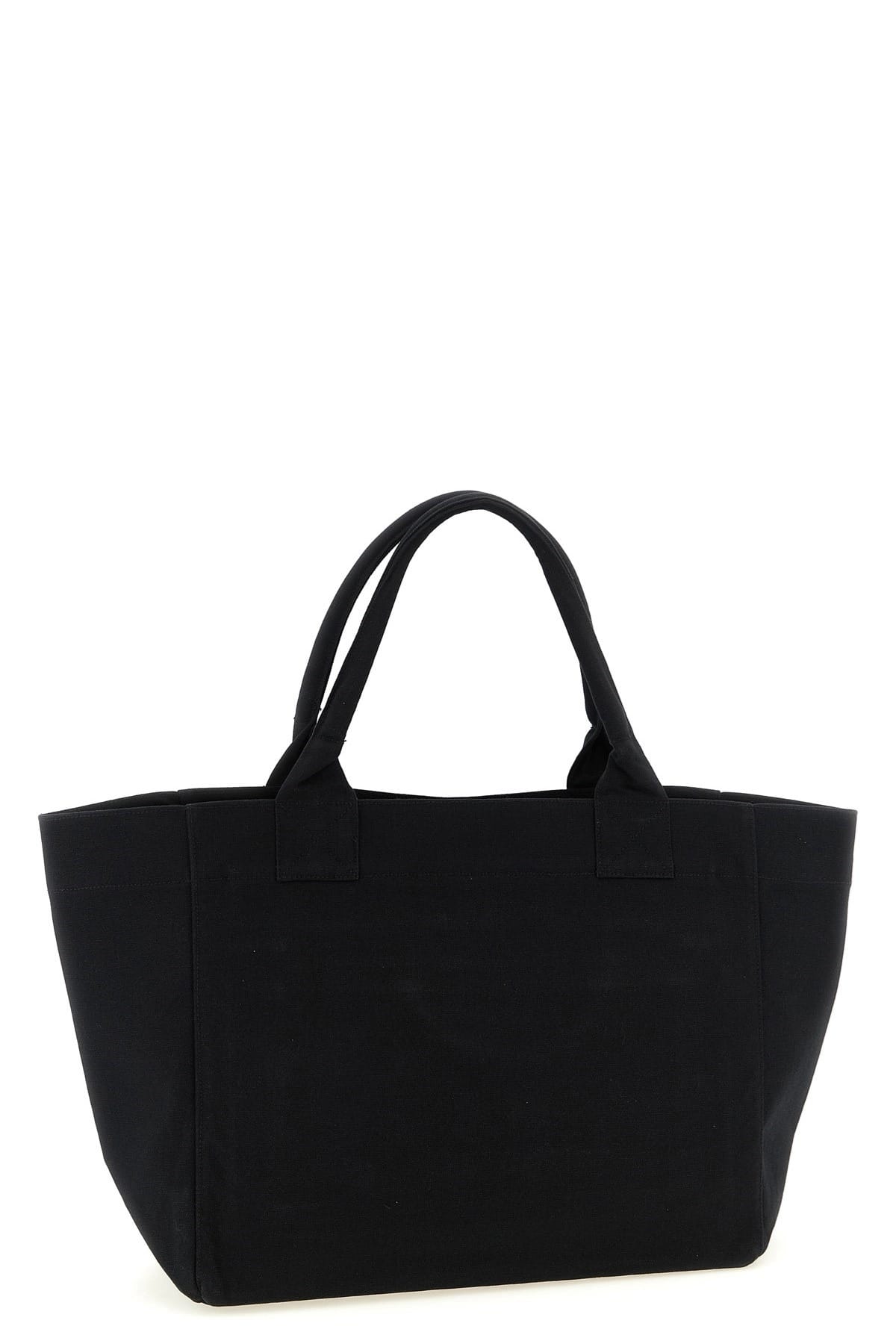 Ganni Ganni Black Medium Cherry Tote Bag