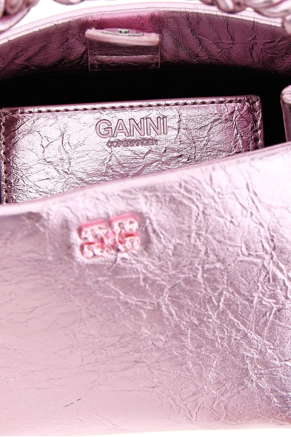 Ganni Ganni Bou Mini Handbag
