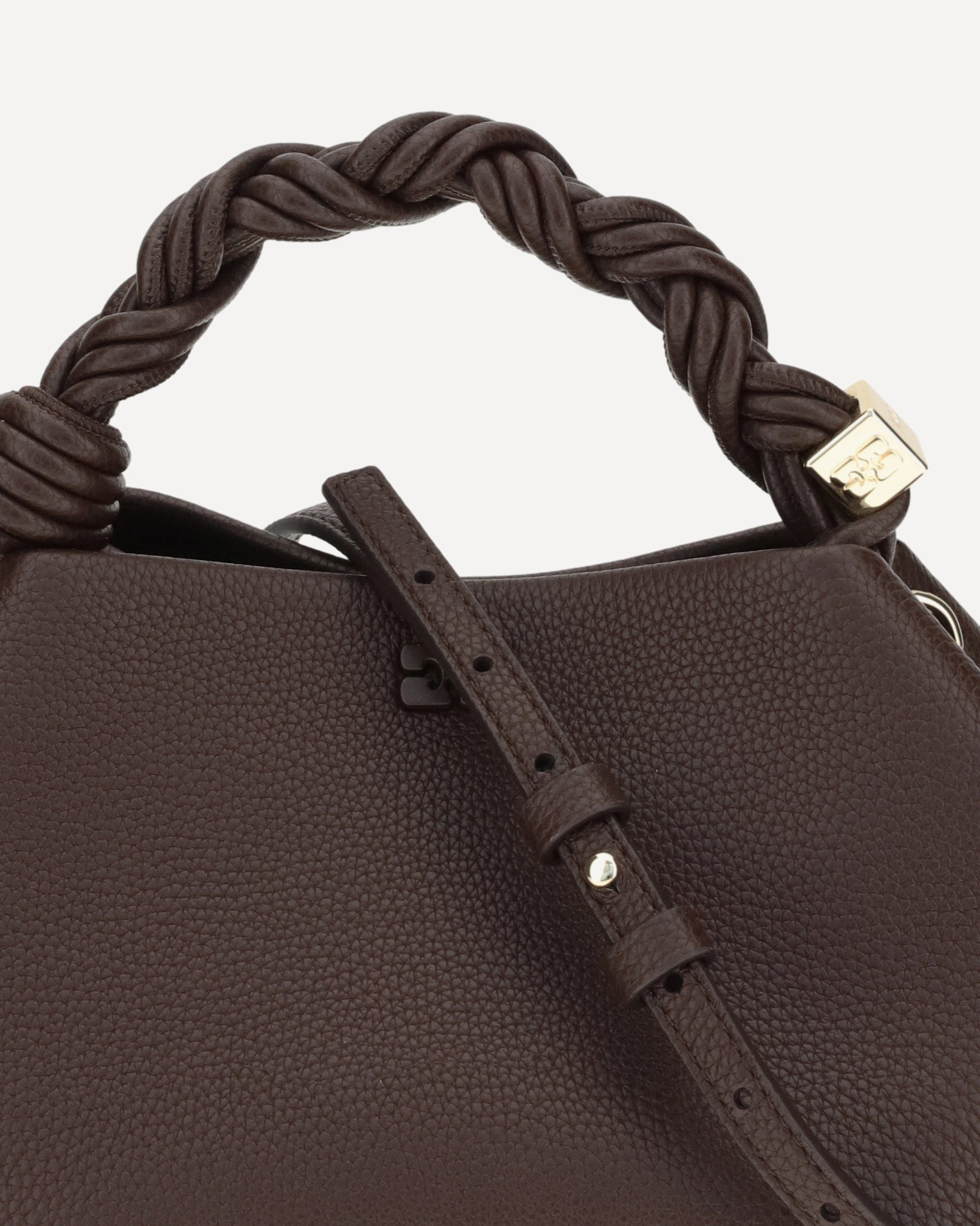 Ganni Ganni Bou Small Grained Shoulder Bag