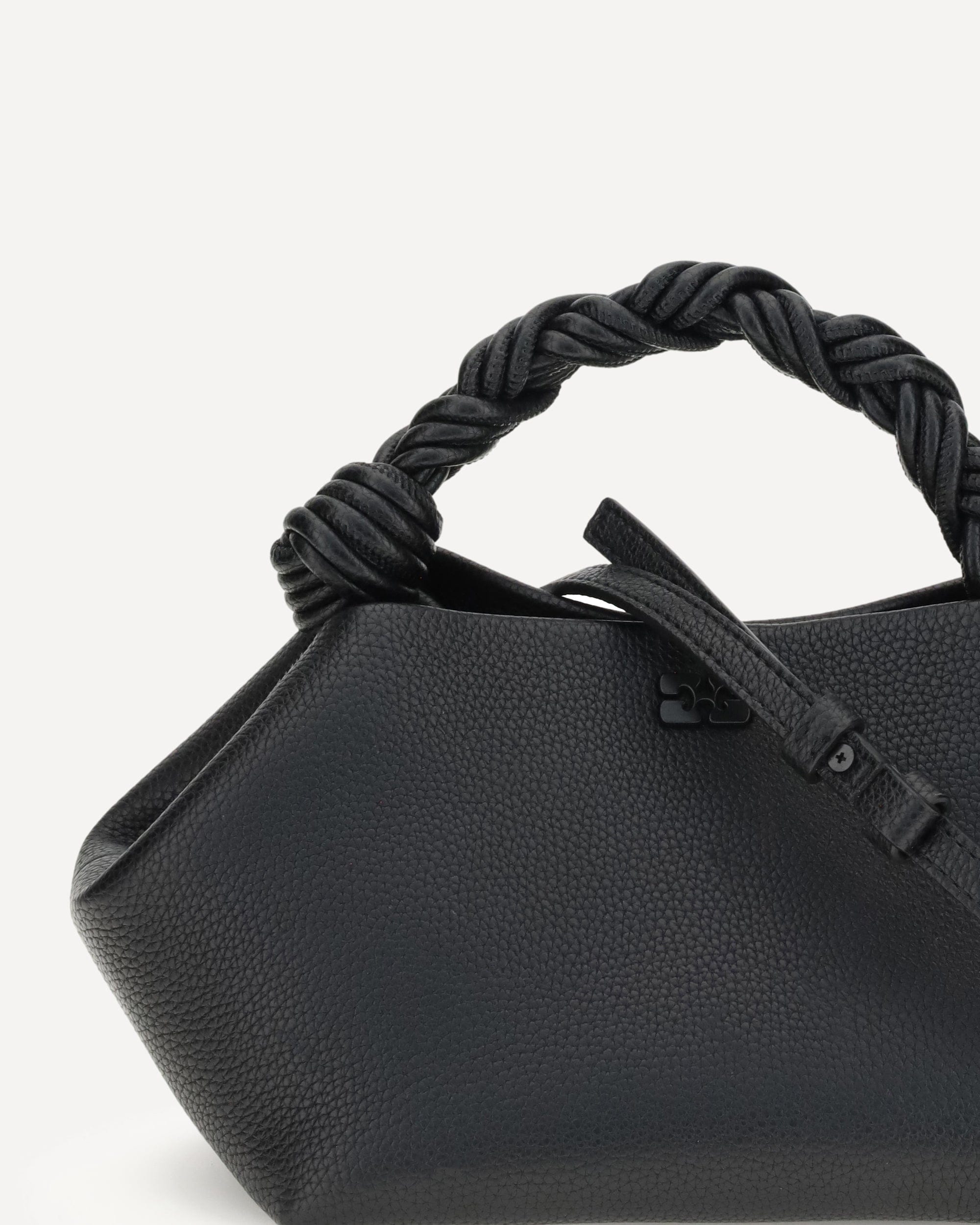 Ganni Ganni Bou Small Grained Shoulder Bag