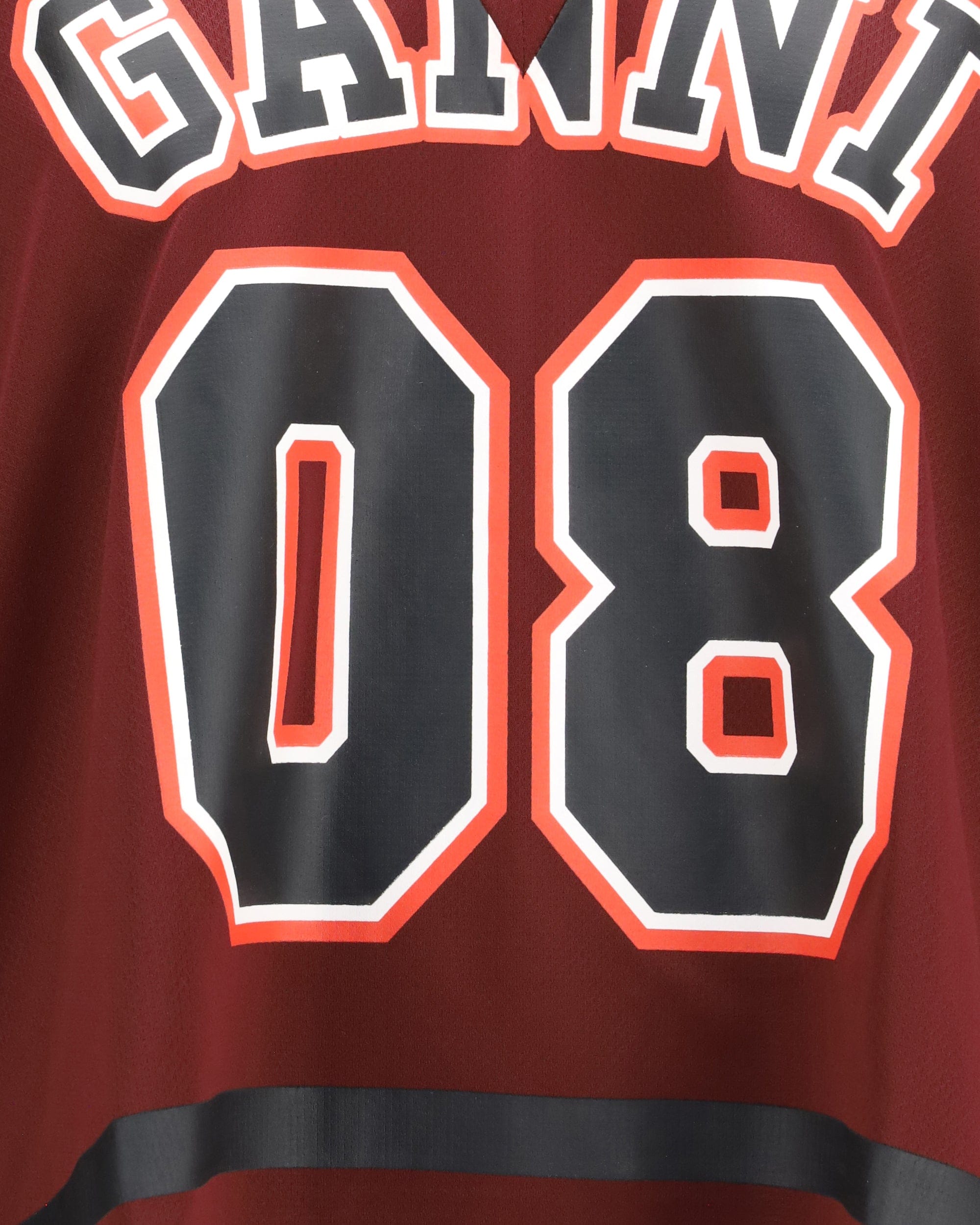 Ganni Ganni Cocora Double-Layer T-Shirt