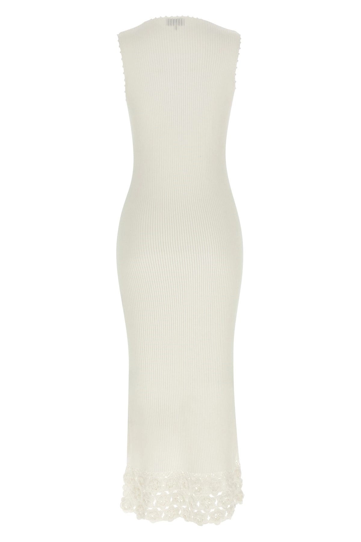 Ganni Ganni Cotton Crochet Dress