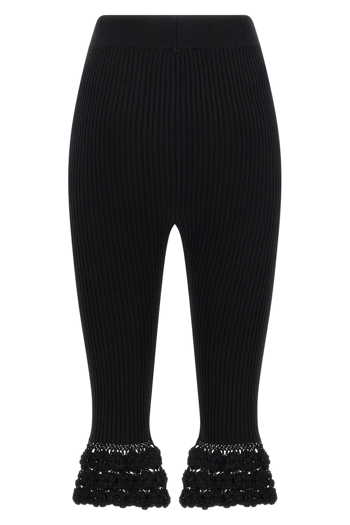 Ganni Cotton Crochet Pants - alternate view