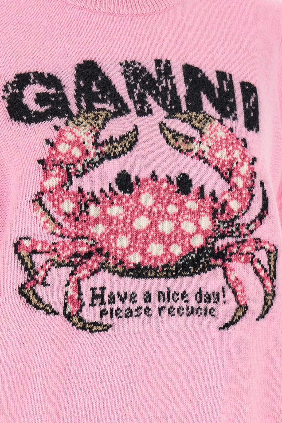 Ganni Ganni Crab Sweater