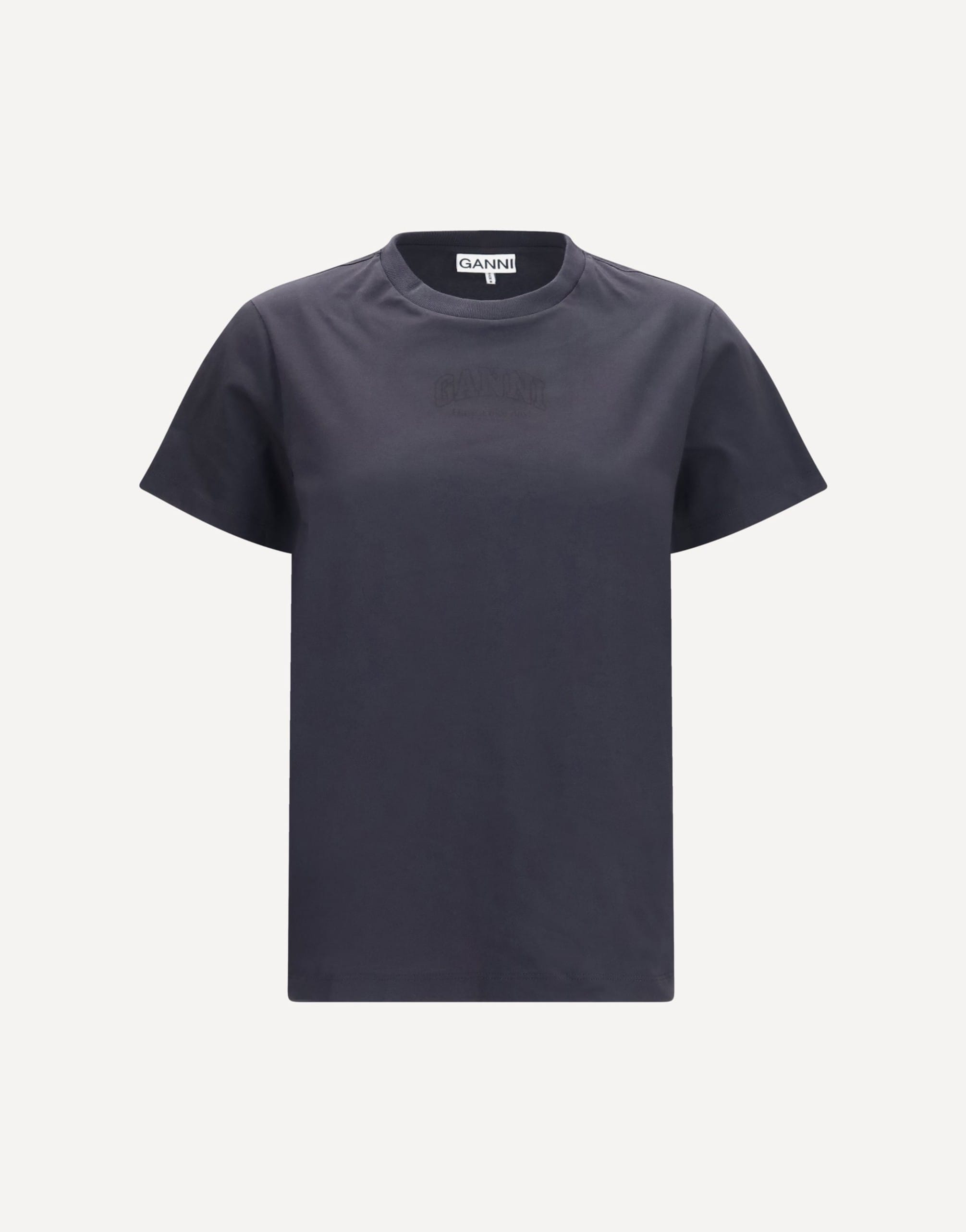 Ganni Ganni Crewneck T-Shirt