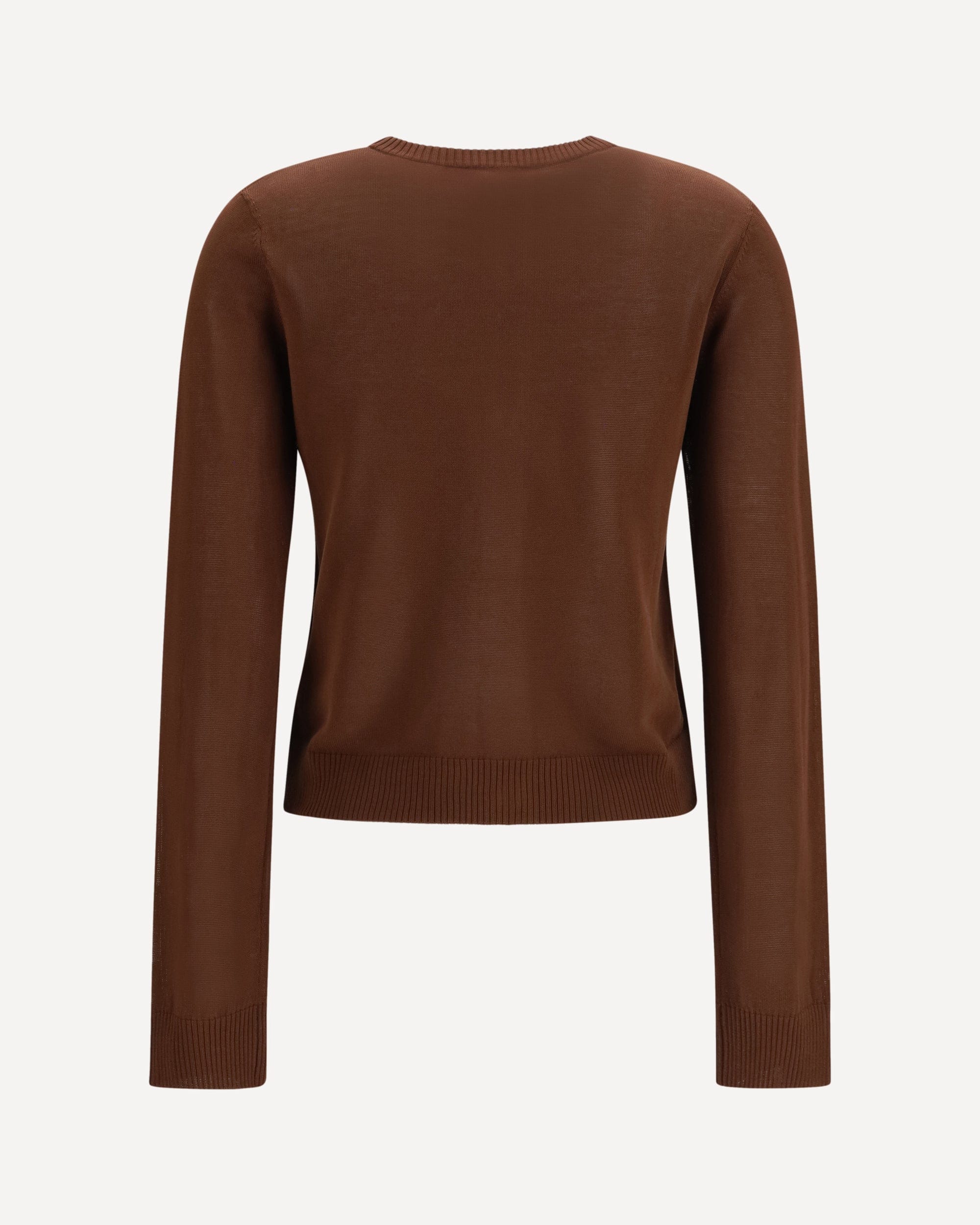 Ganni Diamond-Pattern Cardigan - alternate view