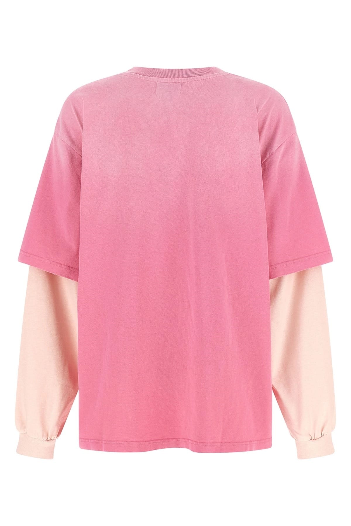 Ganni Ganni Double Layer Sleeve T-Shirt