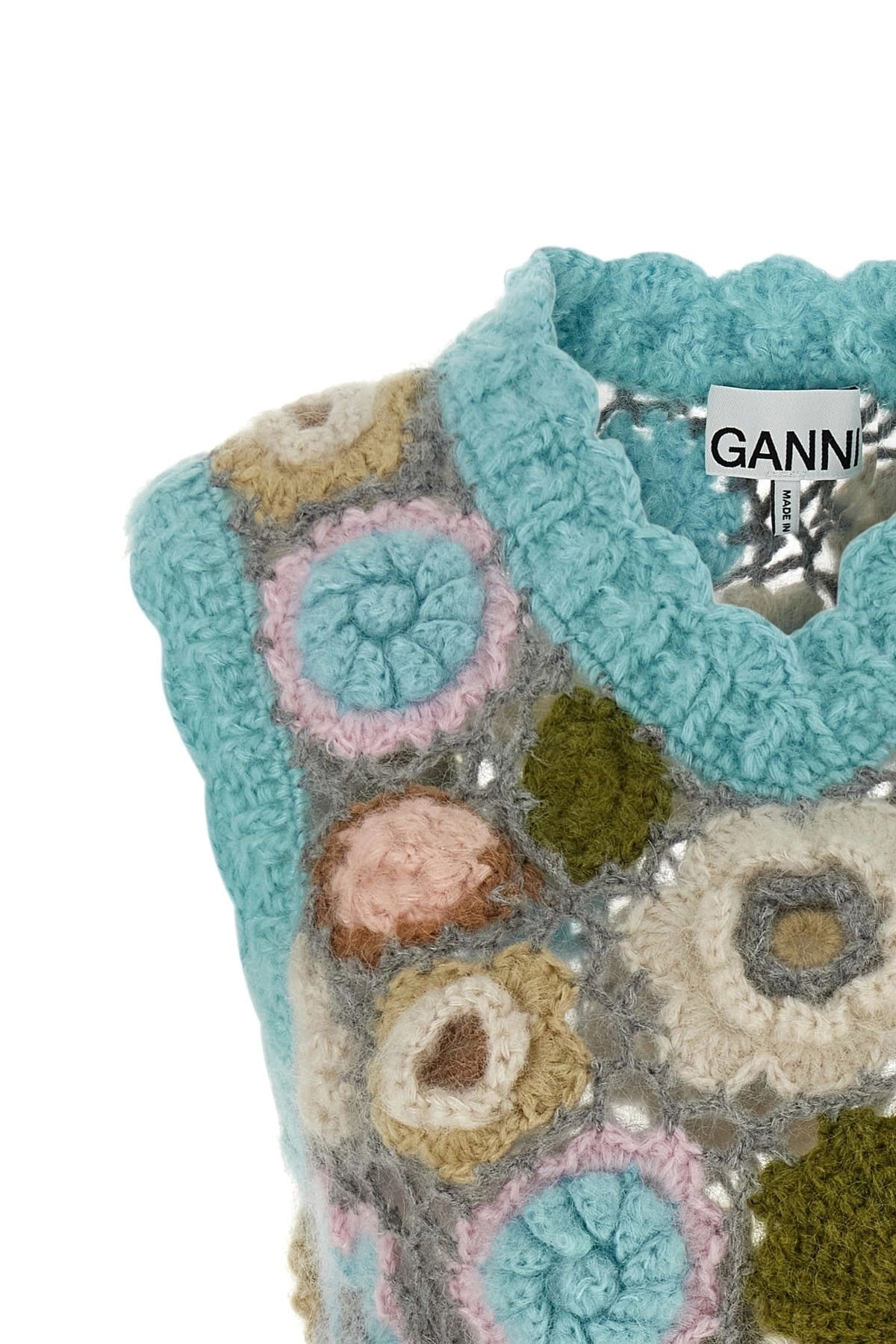 Ganni Ganni Dreamy Floral Vest