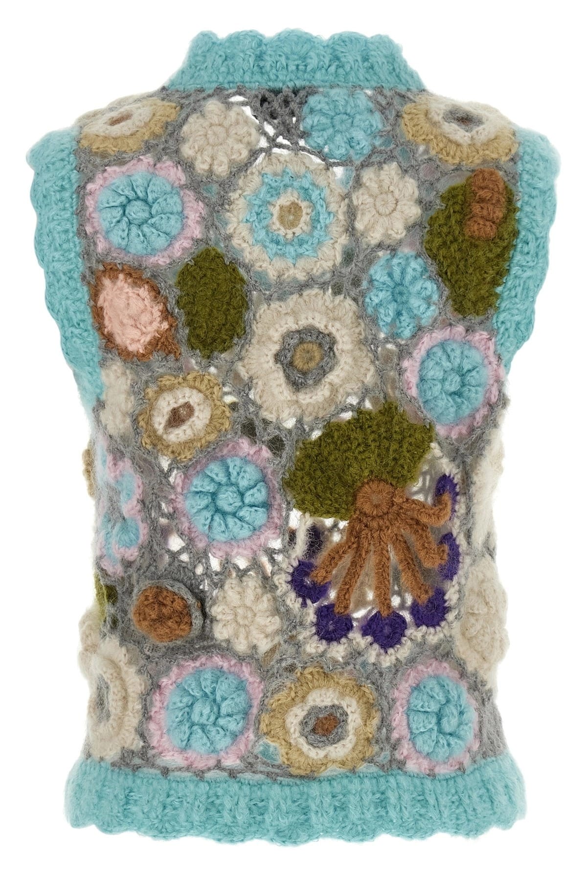 Ganni Ganni Dreamy Floral Vest