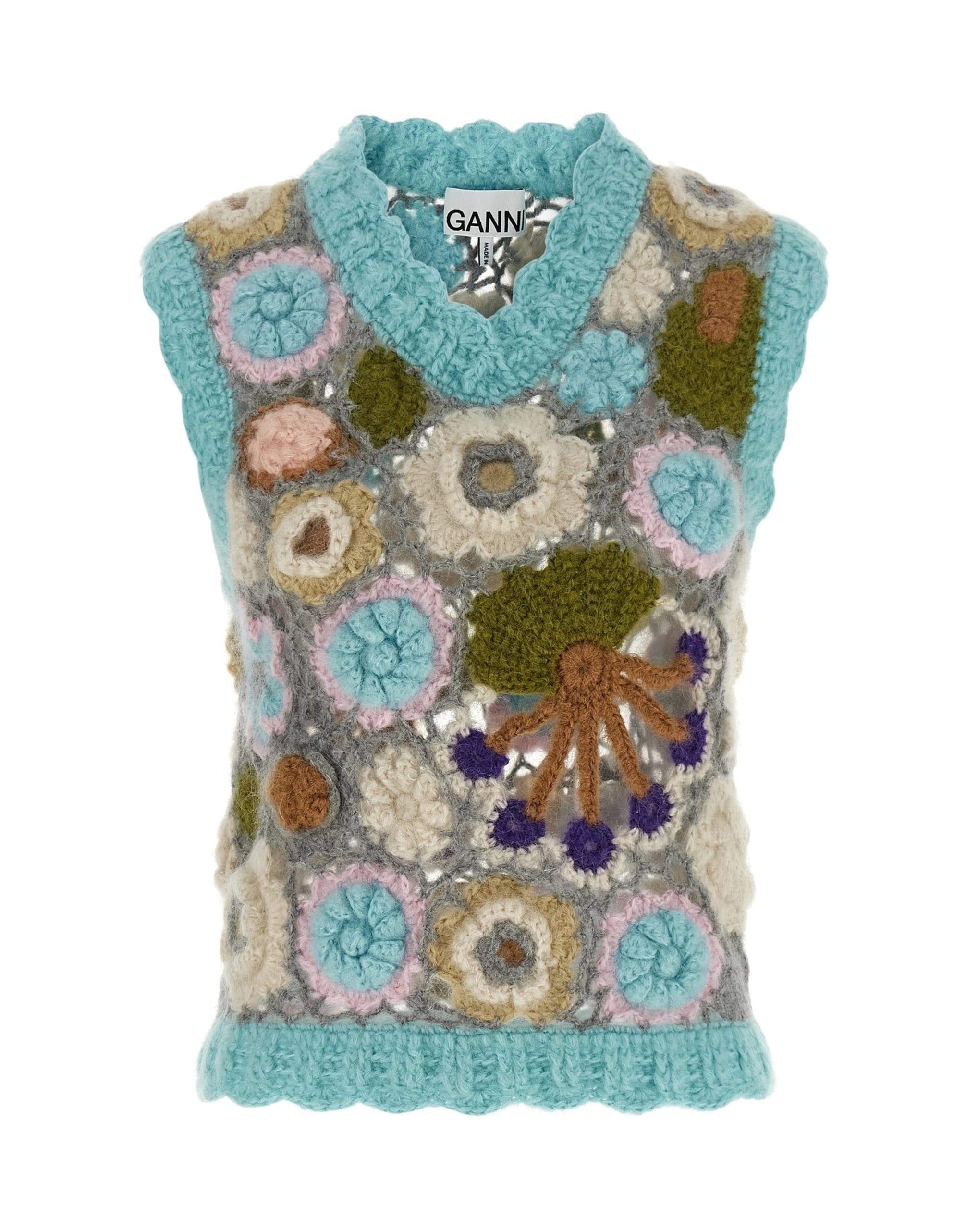 Ganni Ganni Dreamy Floral Vest