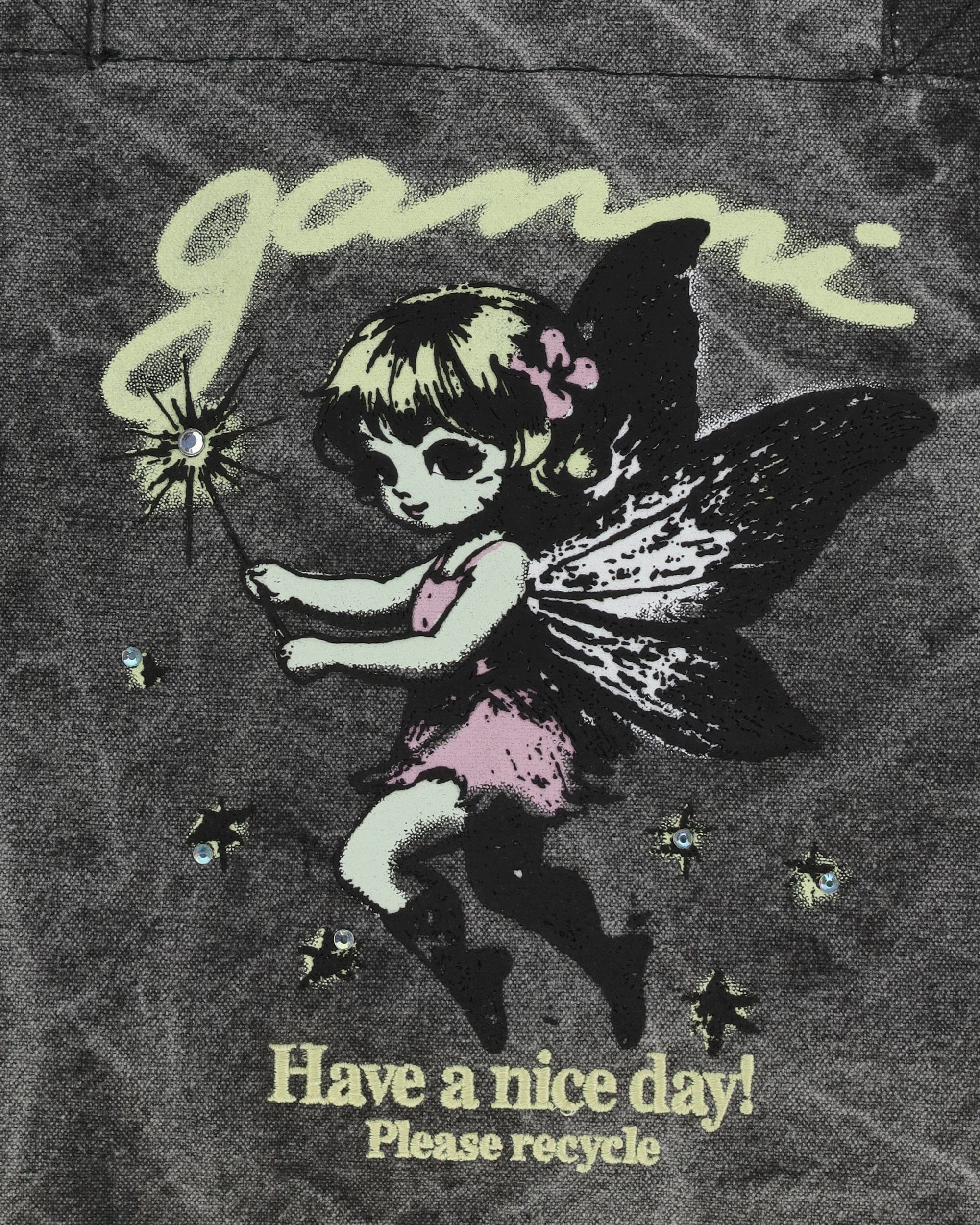 Ganni Fairy Medium Tote Bag