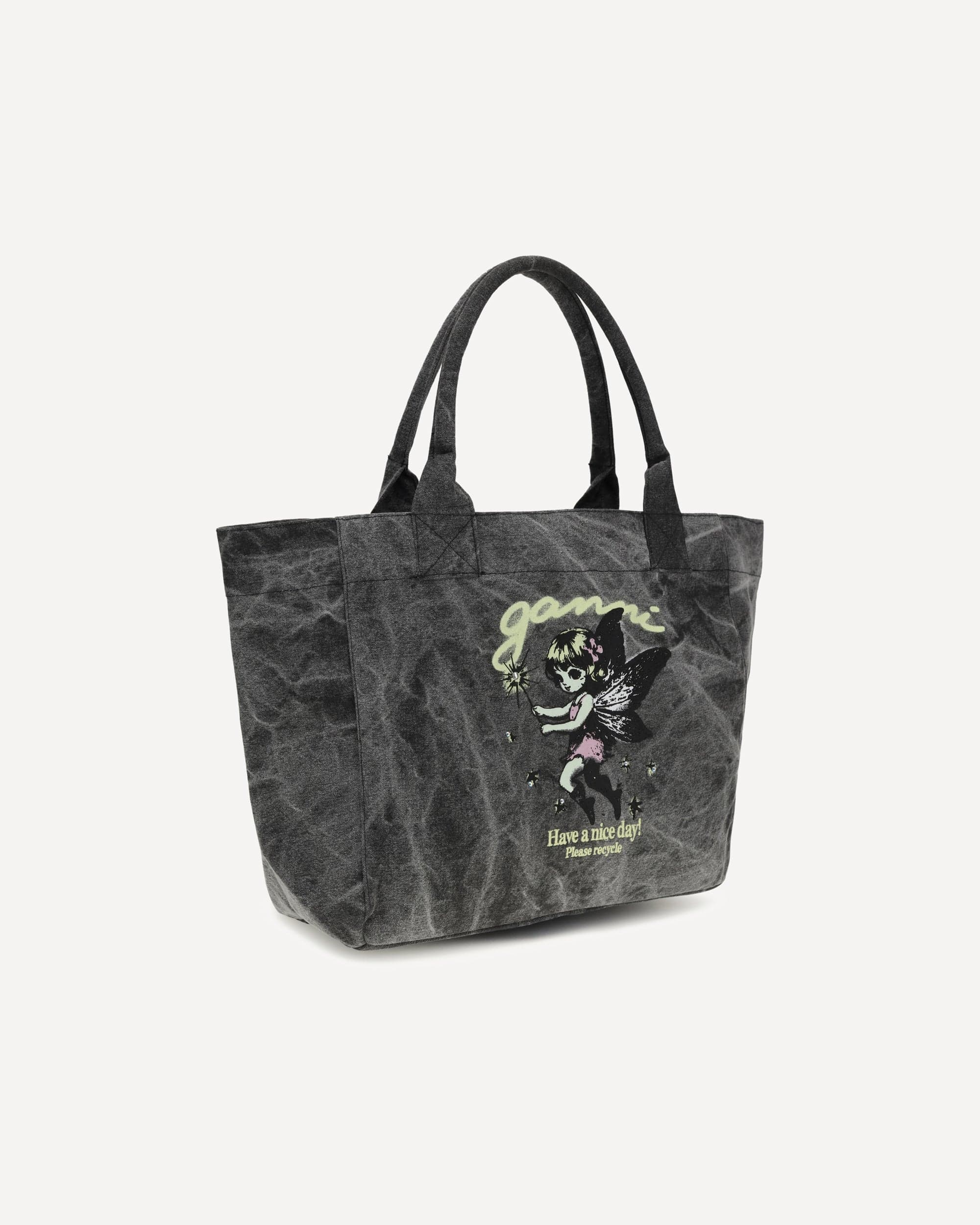 Ganni Fairy Medium Tote Bag