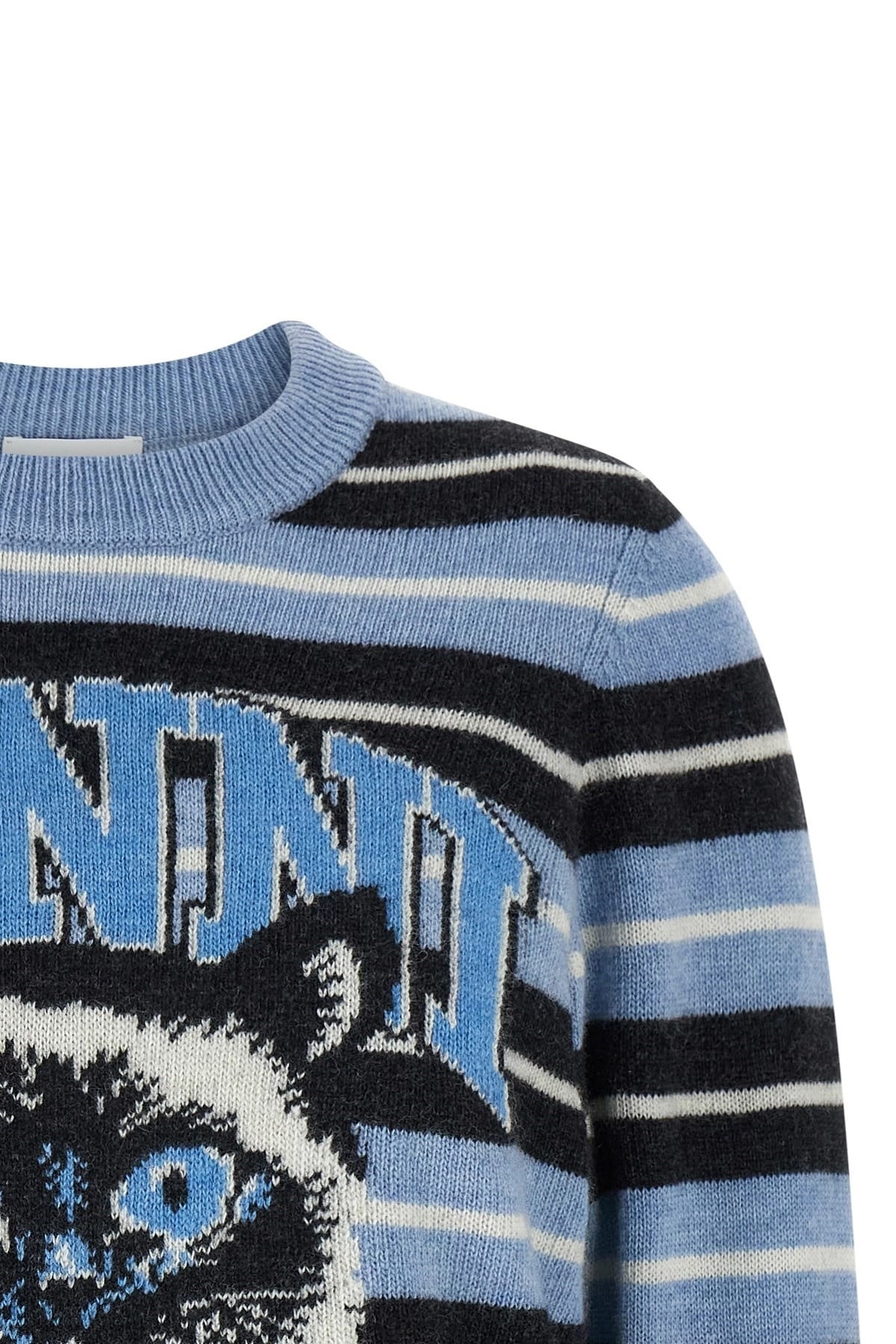 Ganni Ganni Graphic Wool Sweater