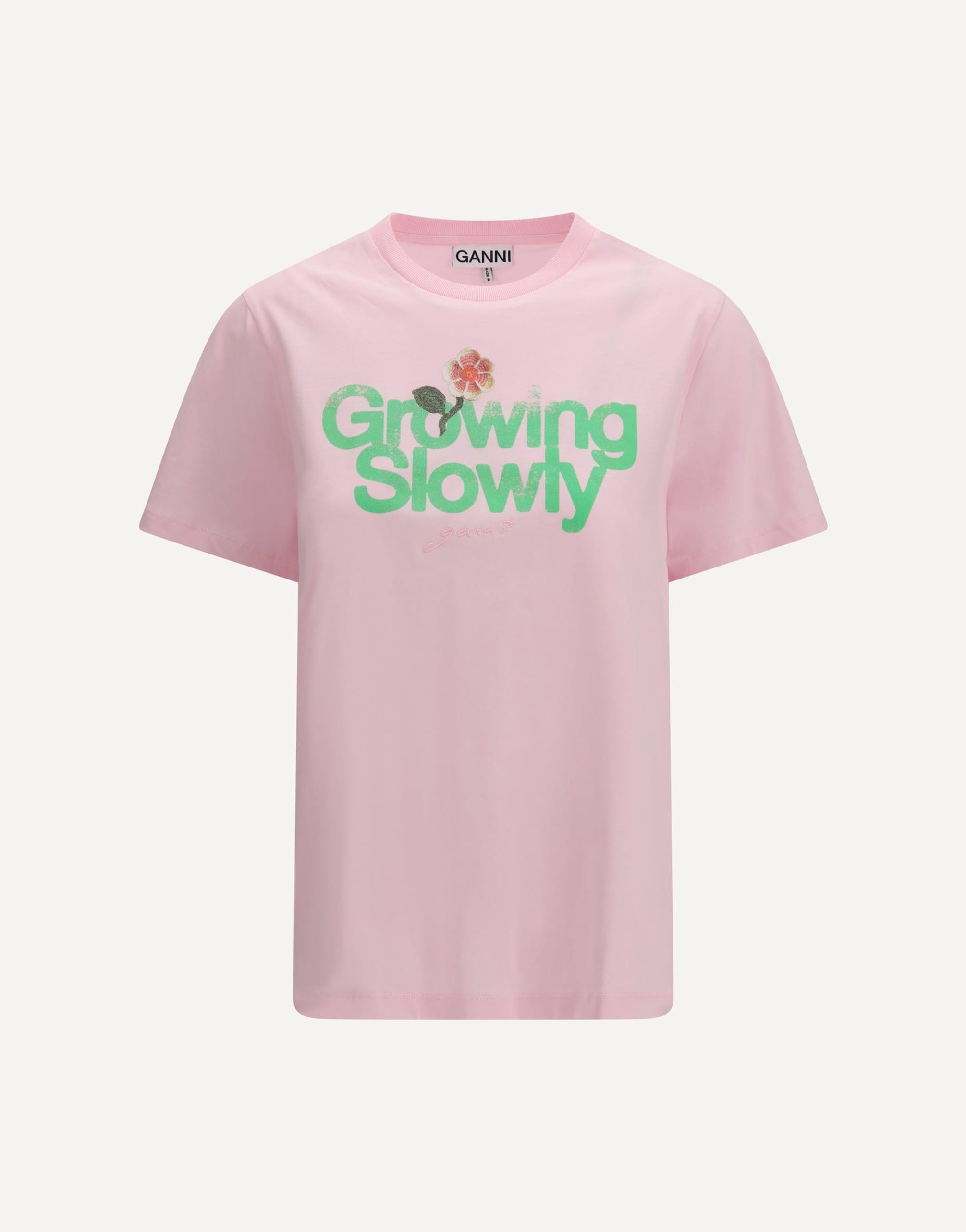 Ganni Growing Slowly T-Shirt