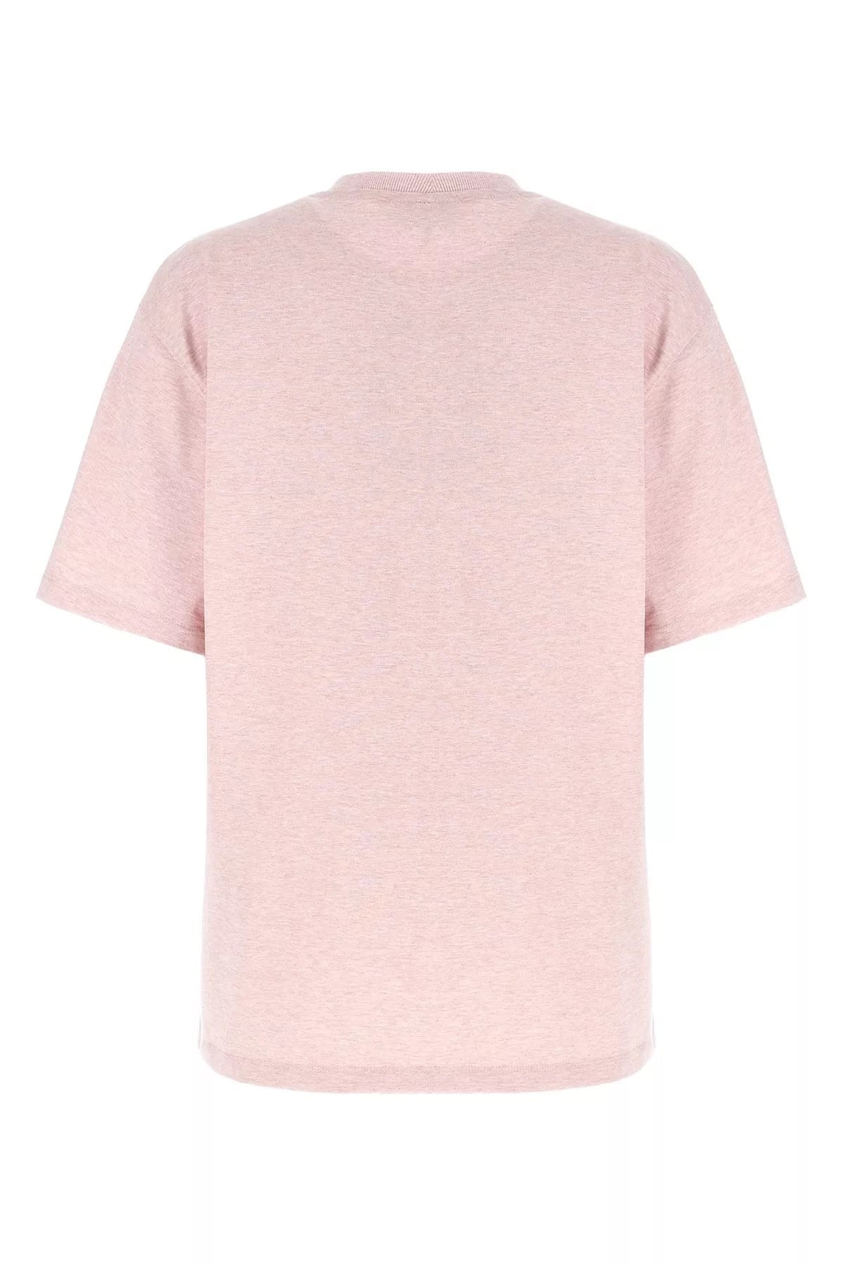 Ganni Ganni Heart Embroidered T-Shirt