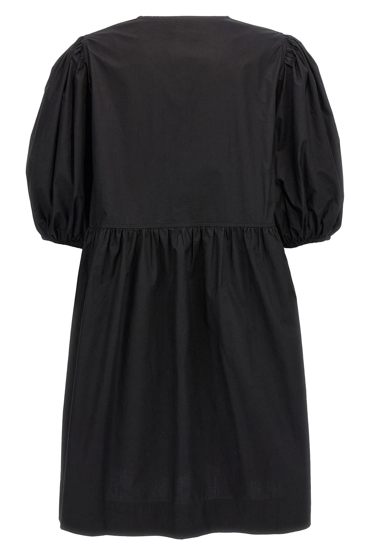 Ganni Ganni Knot Poplin Dress