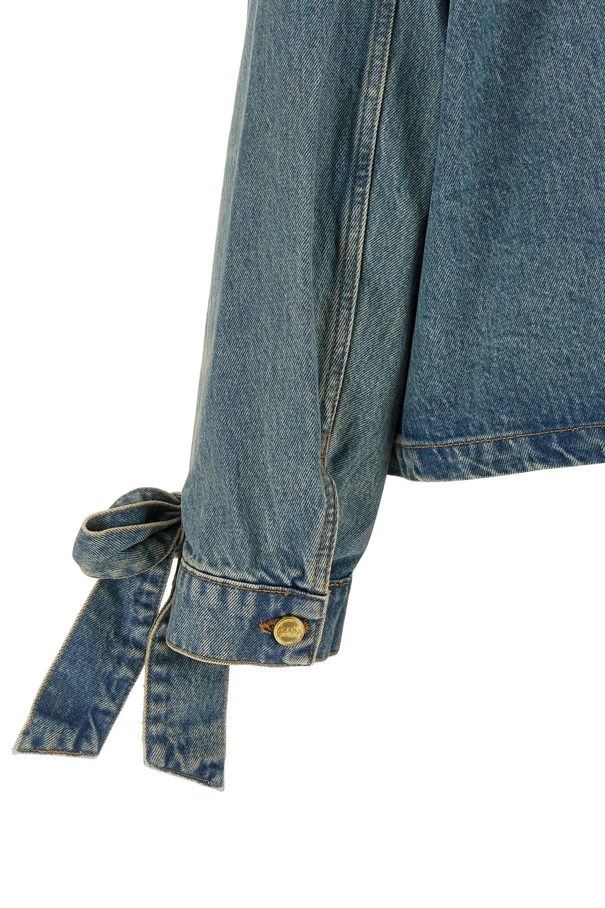 Ganni Ganni Light Rigid Denim Jacket