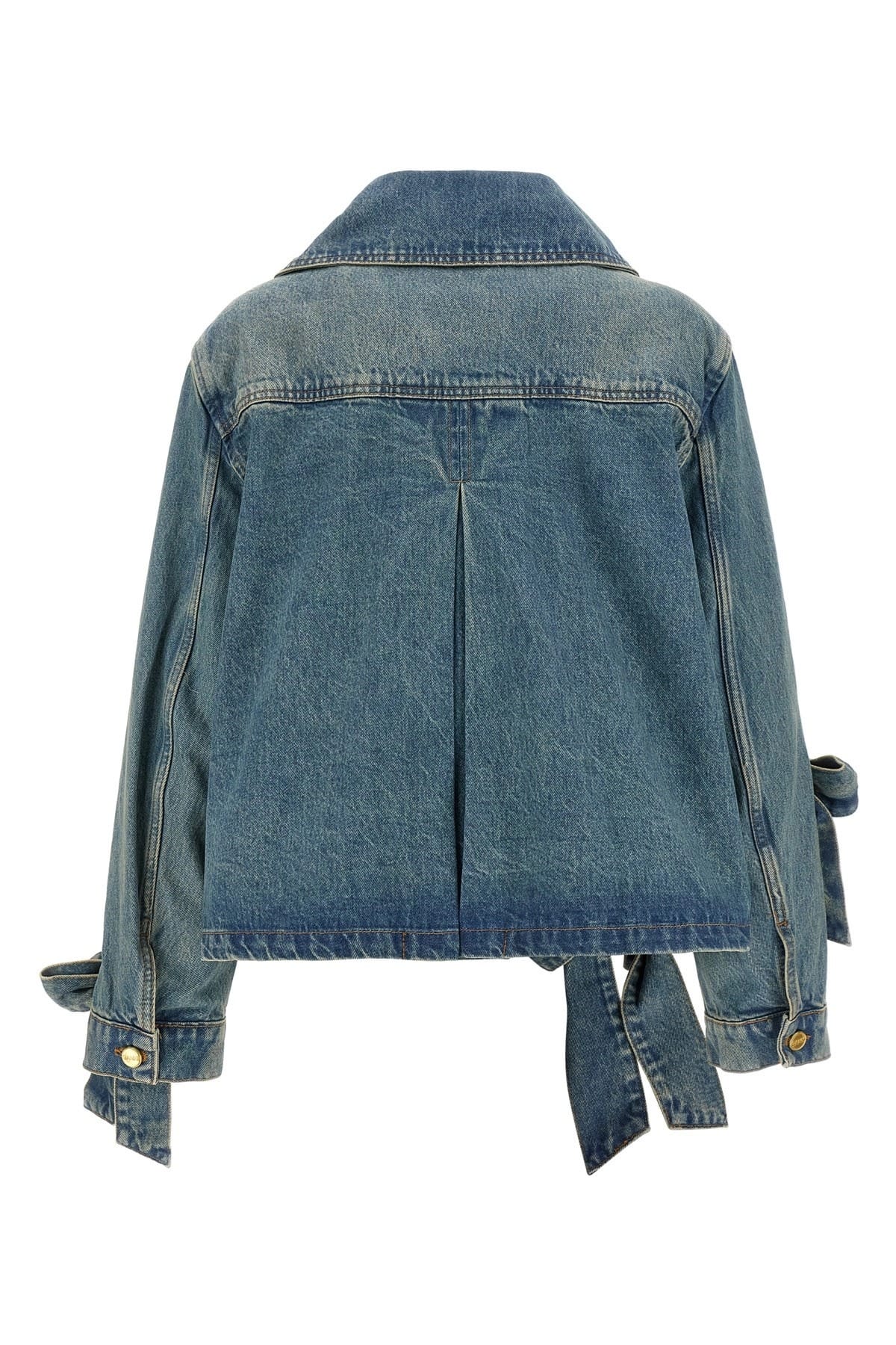 Ganni Light Rigid Denim Jacket