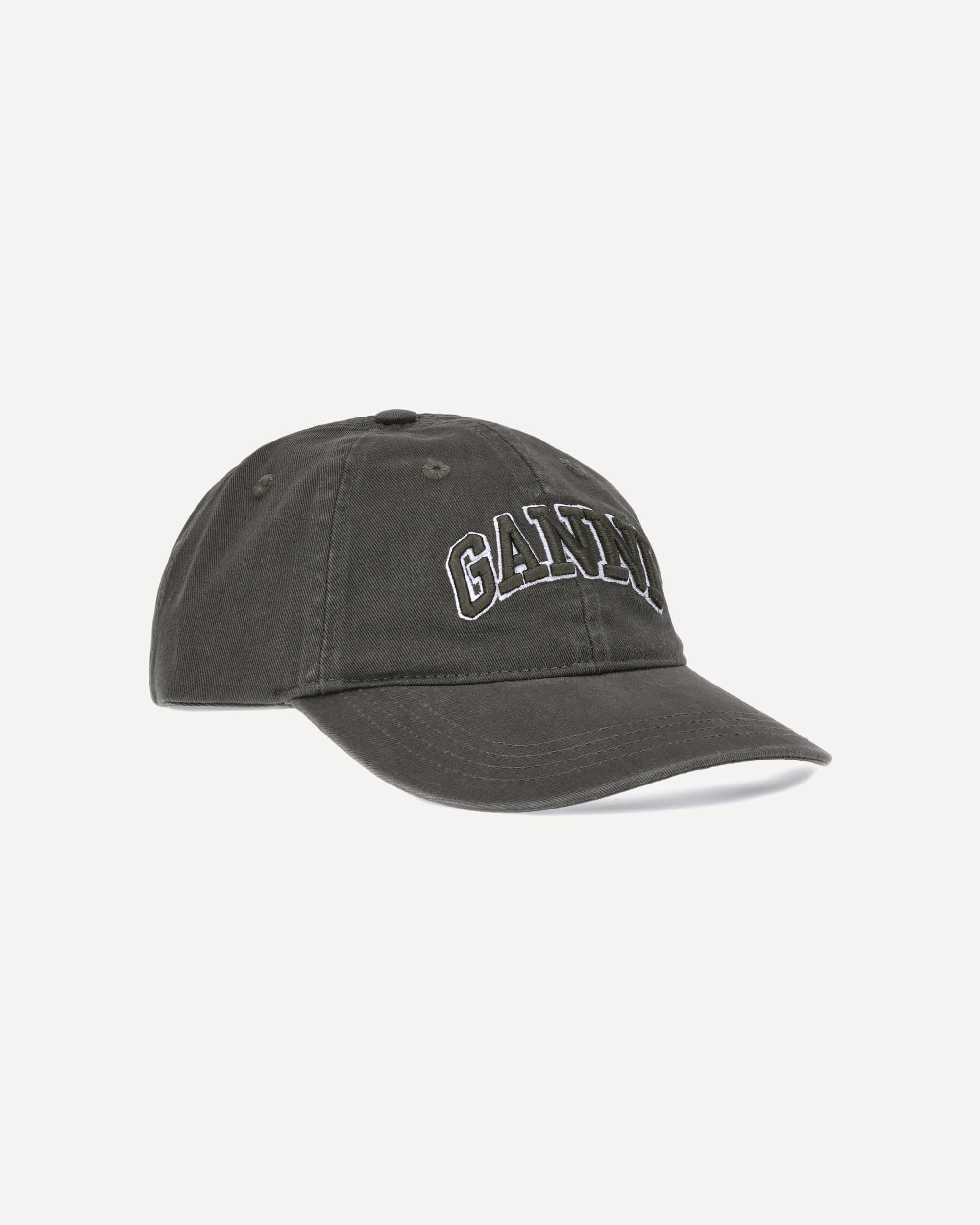 Ganni Logo Baseball Cap - alternate view