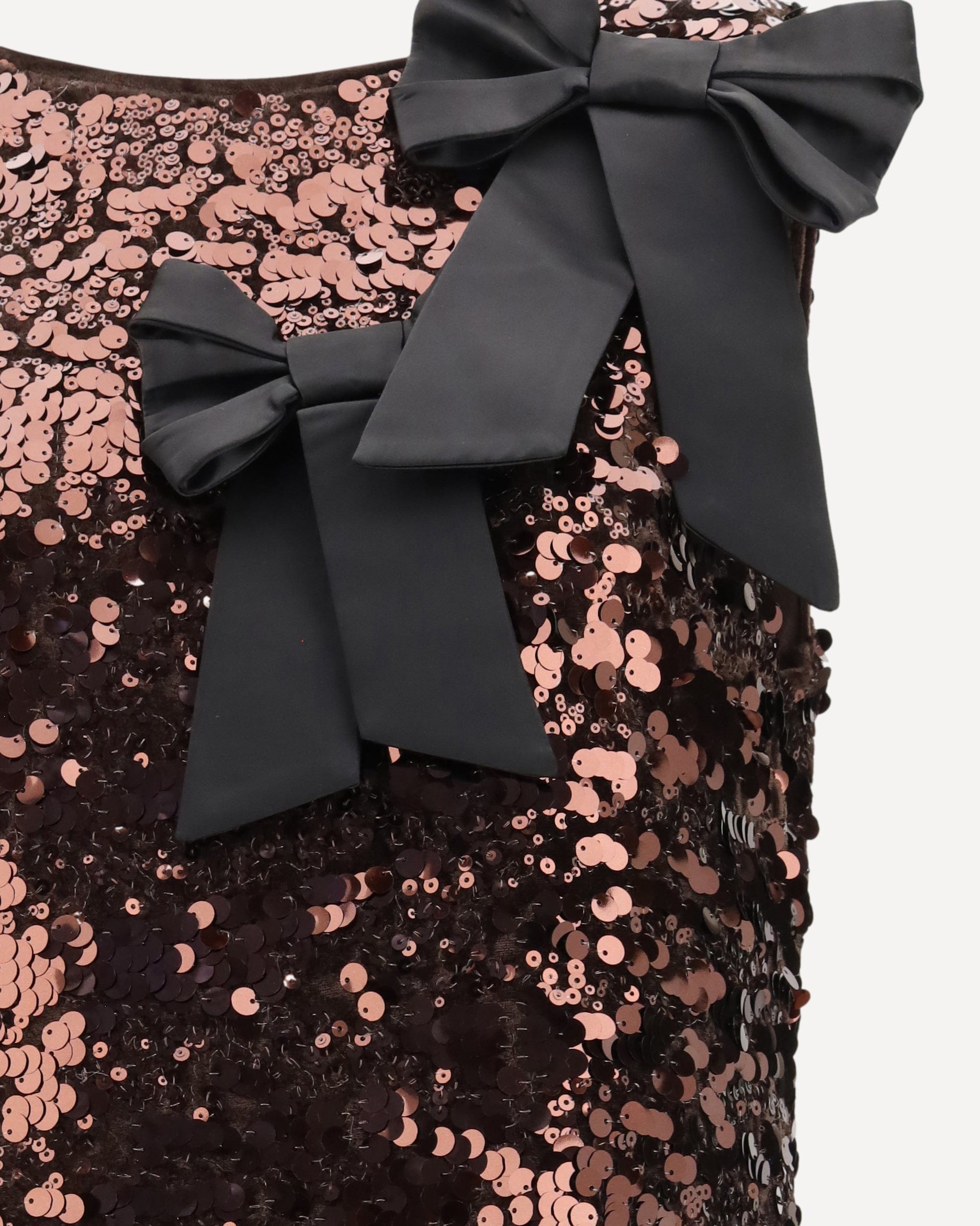 Ganni Midi Dress With Sequins