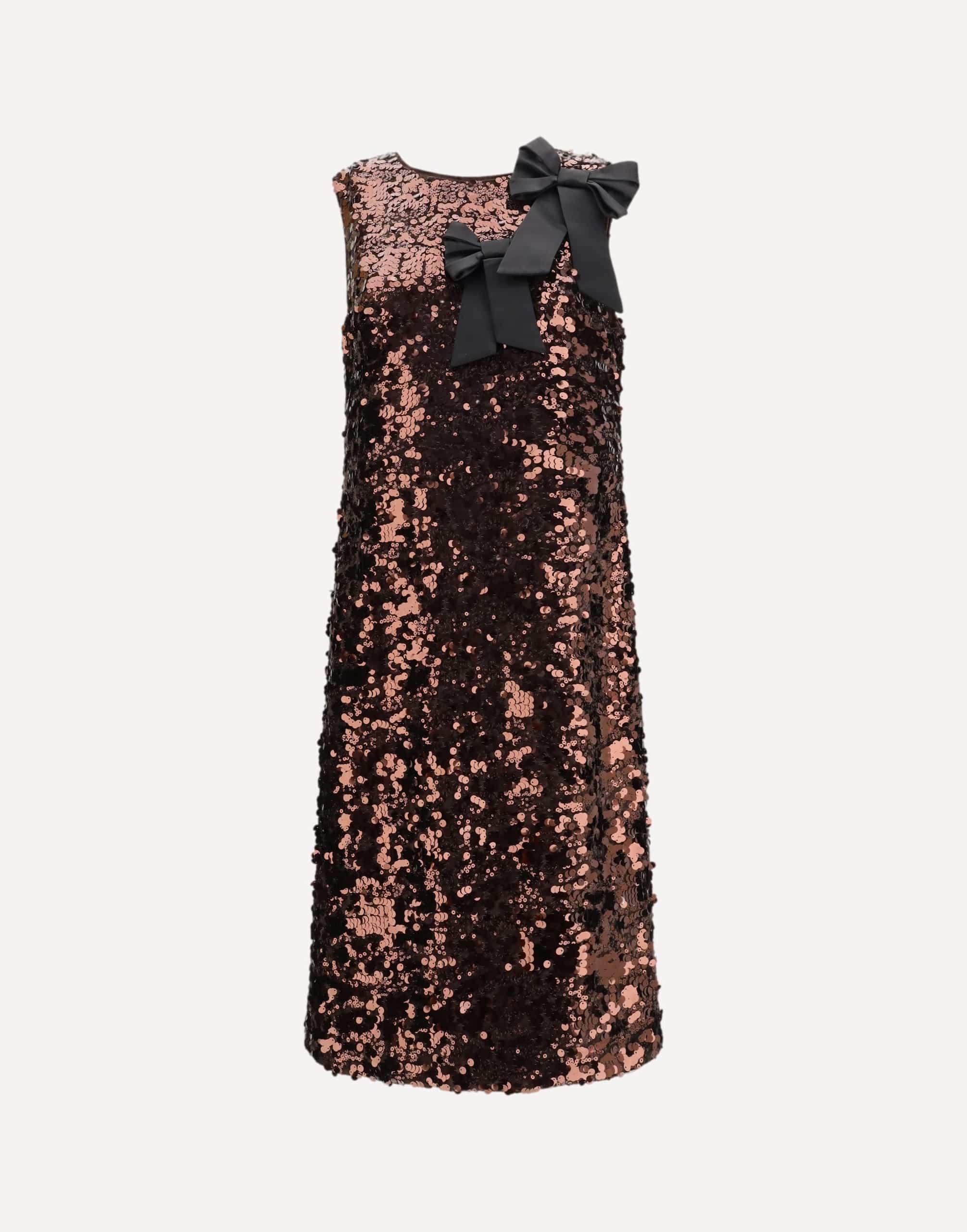 Ganni Midi Dress With Sequins